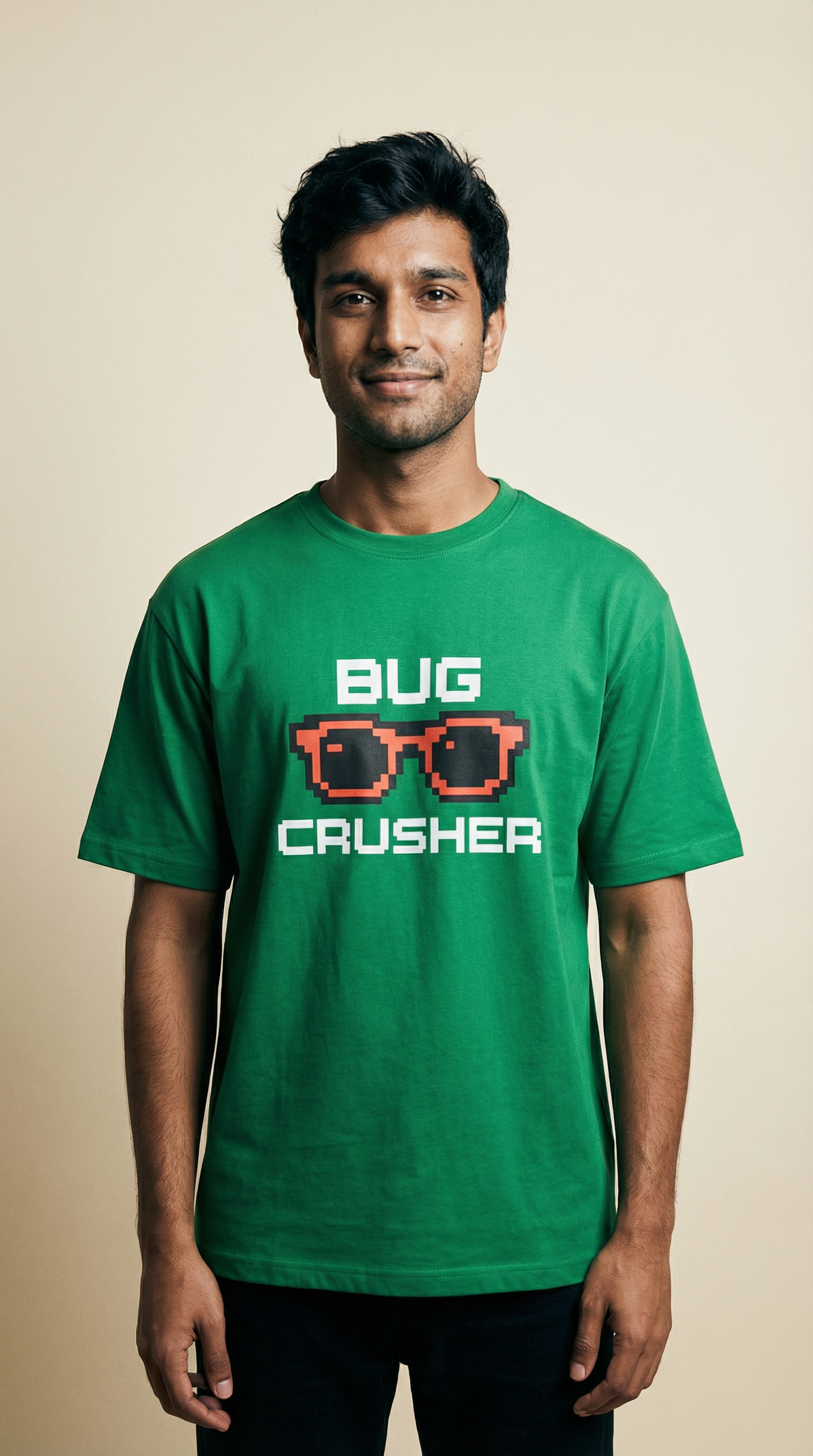 Bug  Crusher - Unisex  Programmer T-Shirt