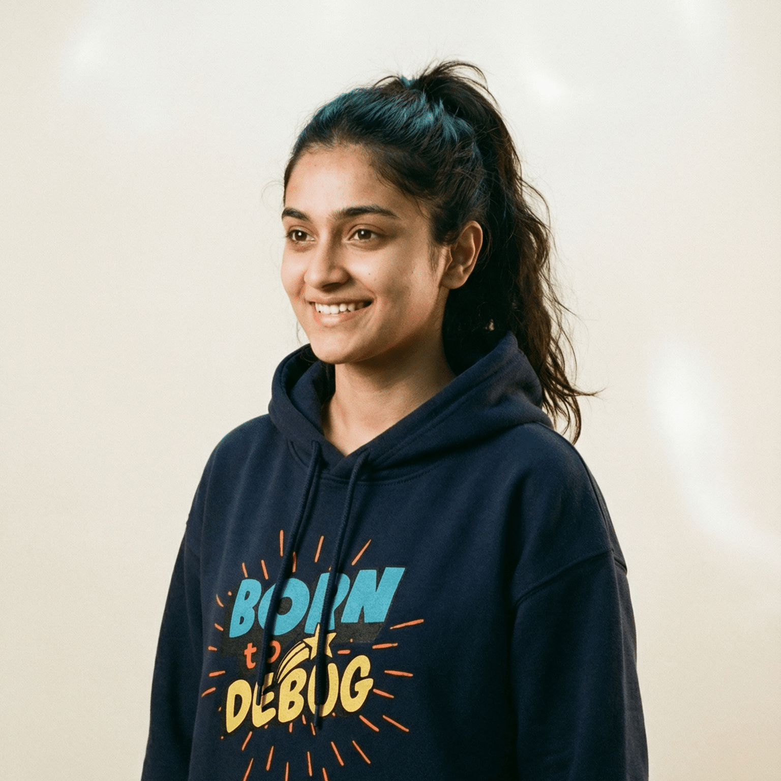 Born to Debug - Unisex Oversized Hoodie