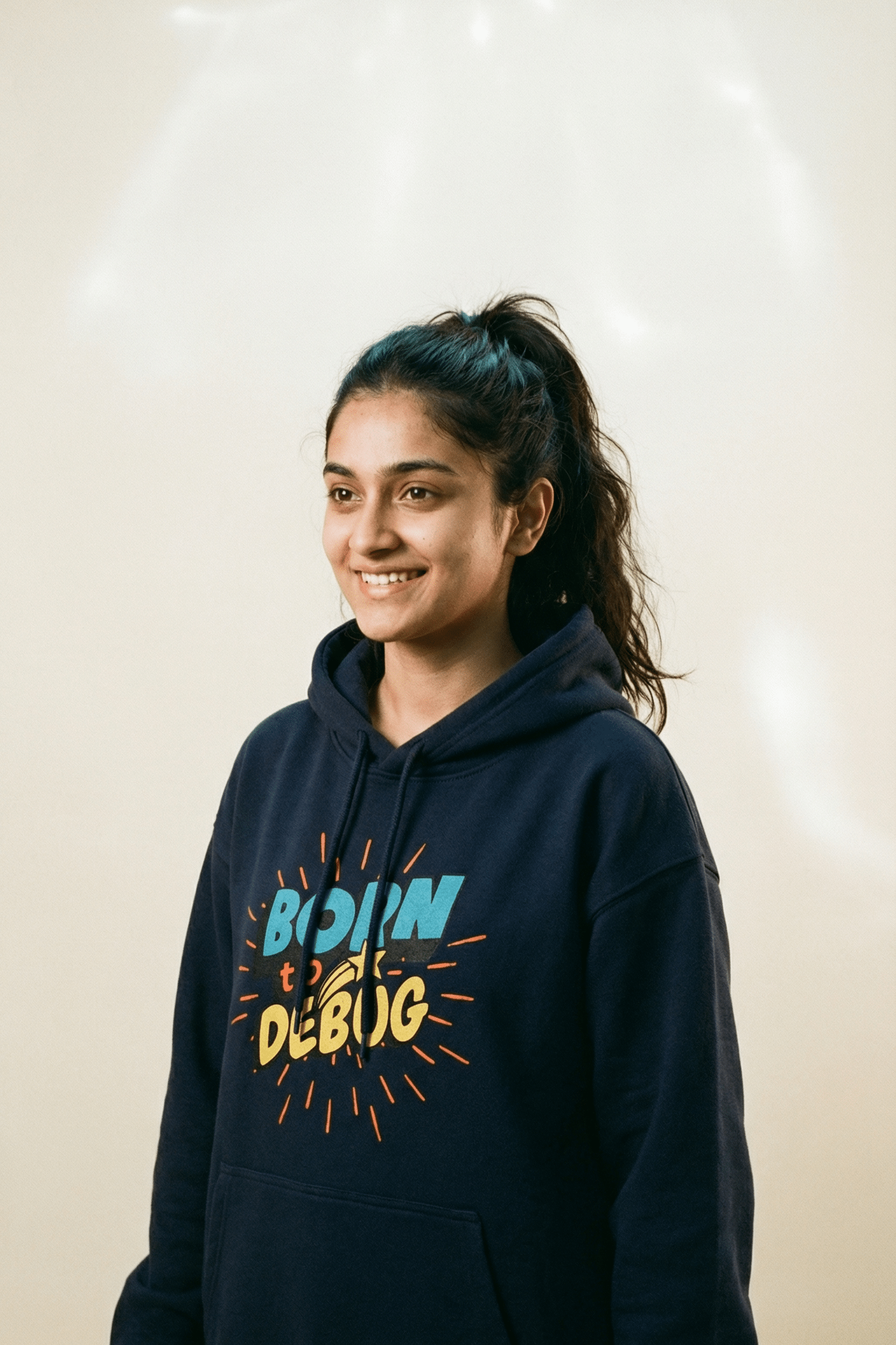 Born to Debug - Unisex Oversized Hoodie