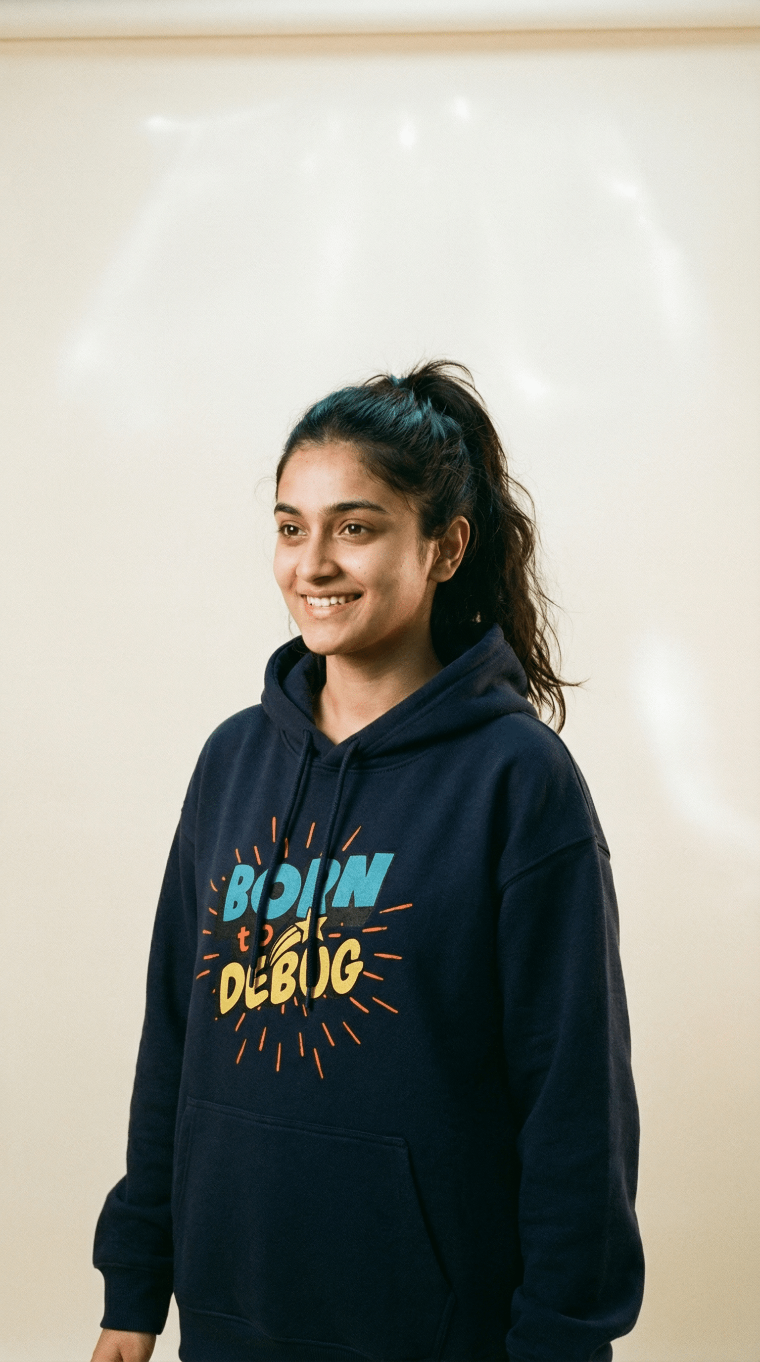 Born to Debug - Unisex Oversized Hoodie