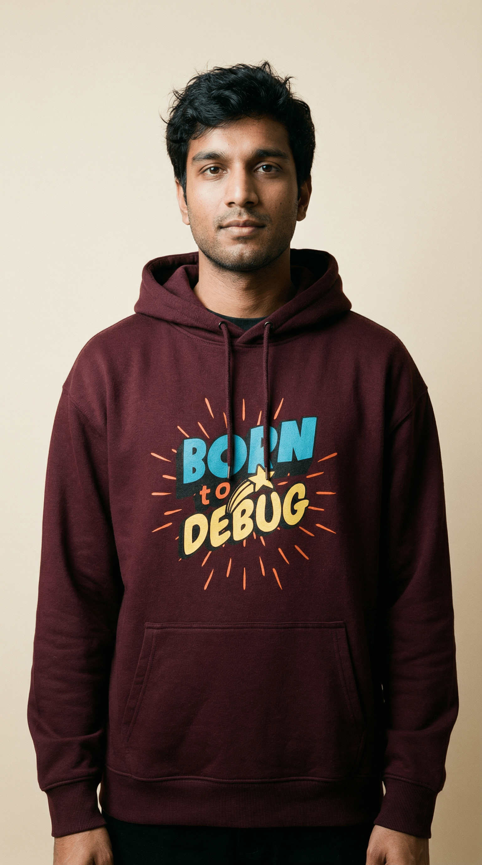 Born to Debug - Unisex Oversized Hoodie