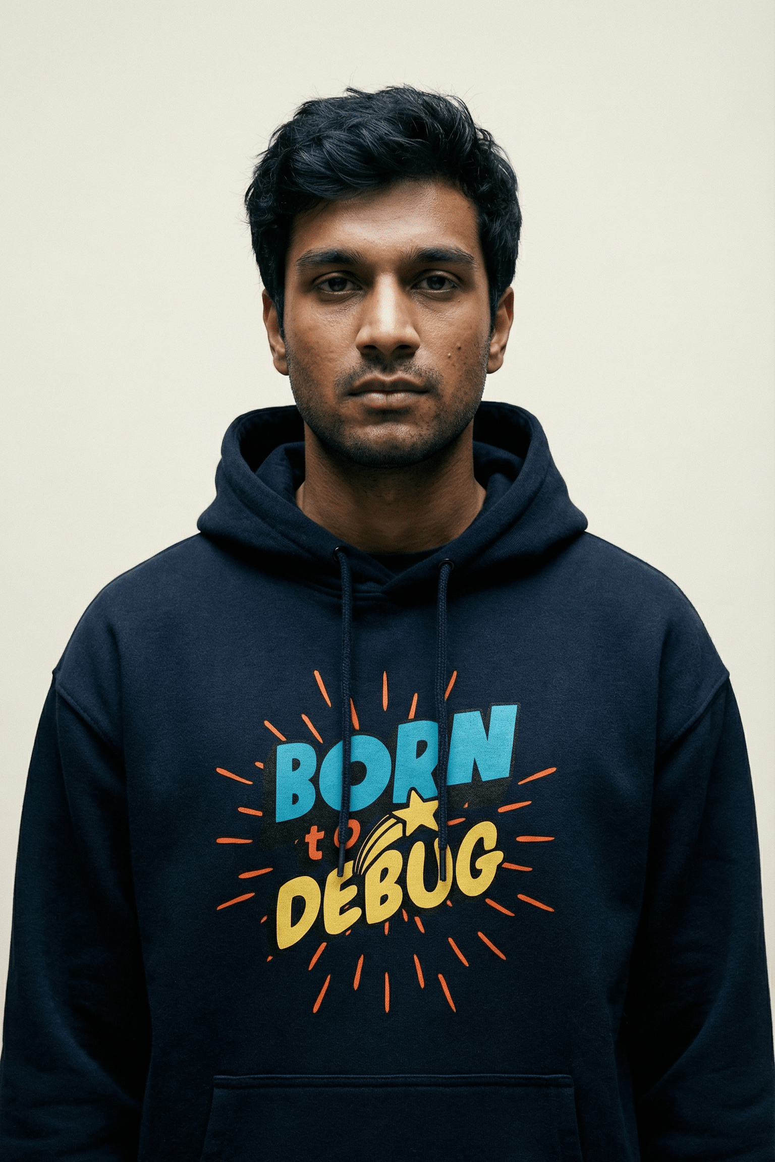 Born to Debug - Unisex Oversized Hoodie