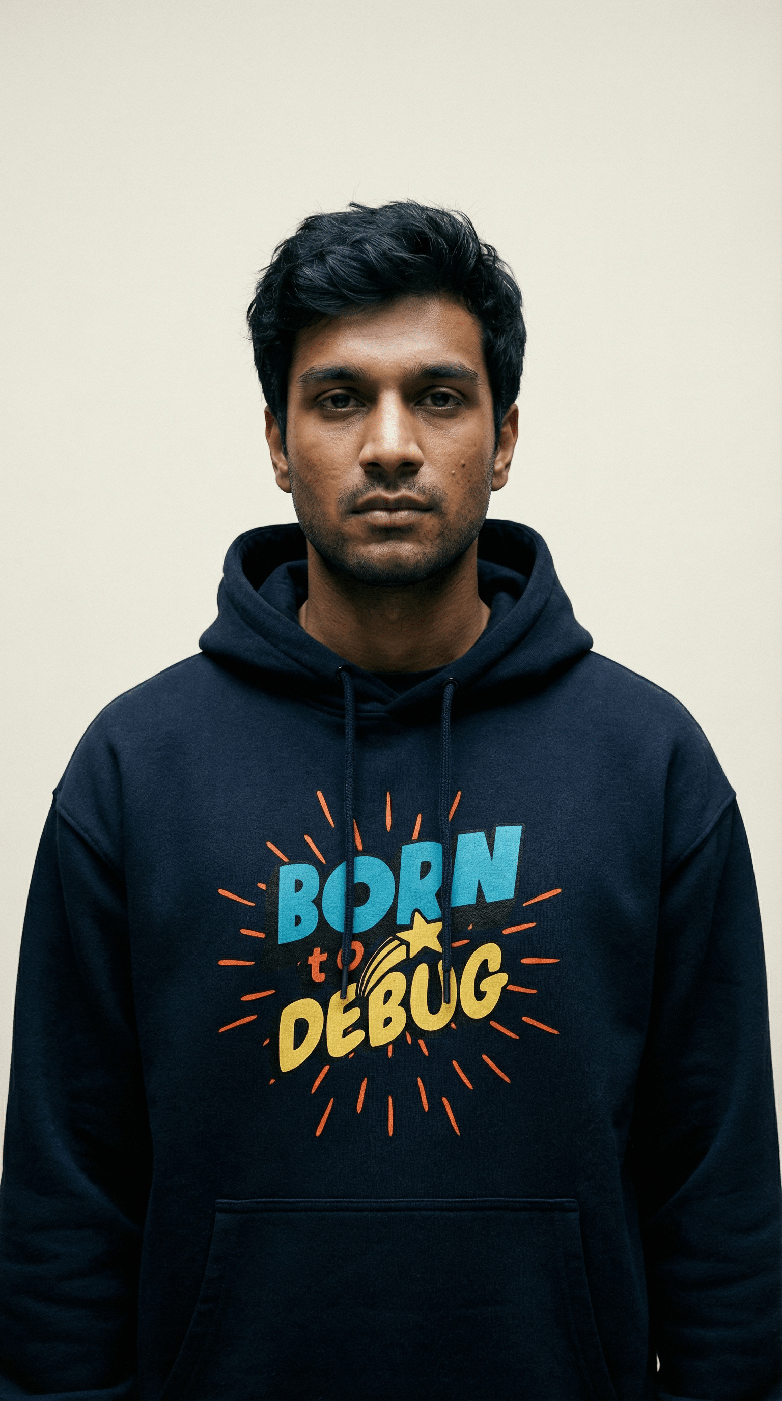 Born to Debug - Unisex Oversized Hoodie