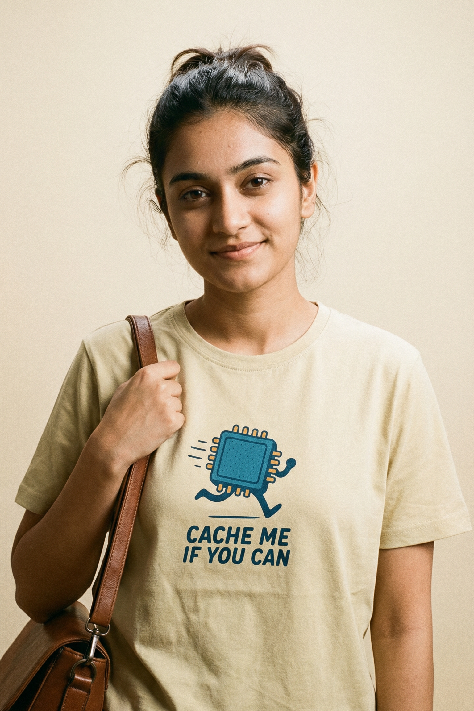 Cache Me If You Can – Unisex Programmer T-Shirt