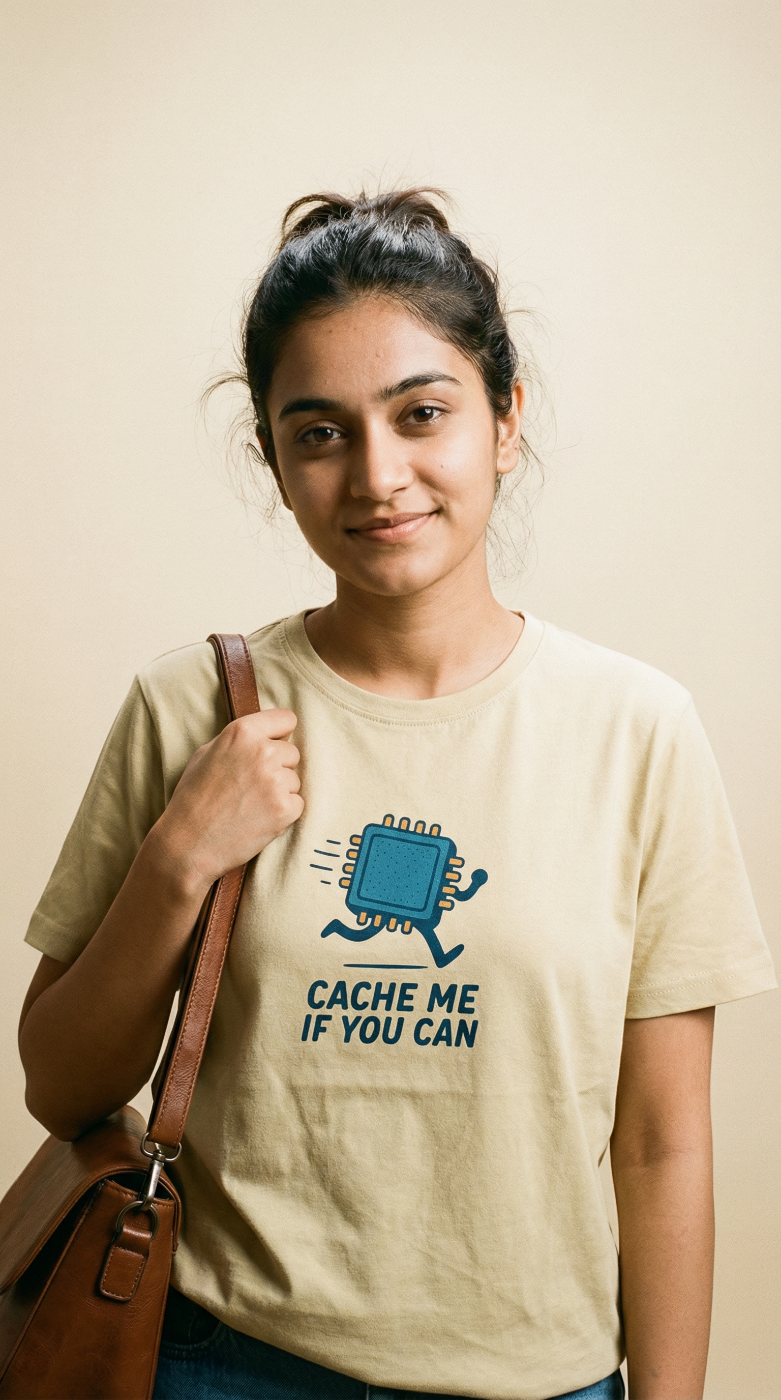 Cache Me If You Can – Unisex Programmer T-Shirt