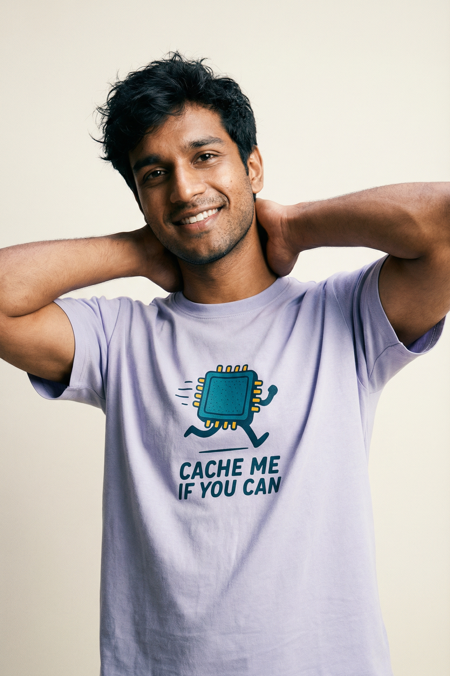 Cache Me If You Can – Unisex Programmer T-Shirt
