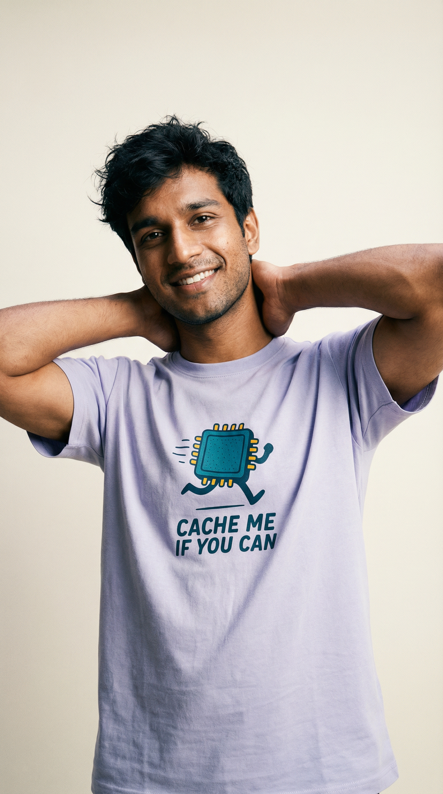 Cache Me If You Can – Unisex Programmer T-Shirt