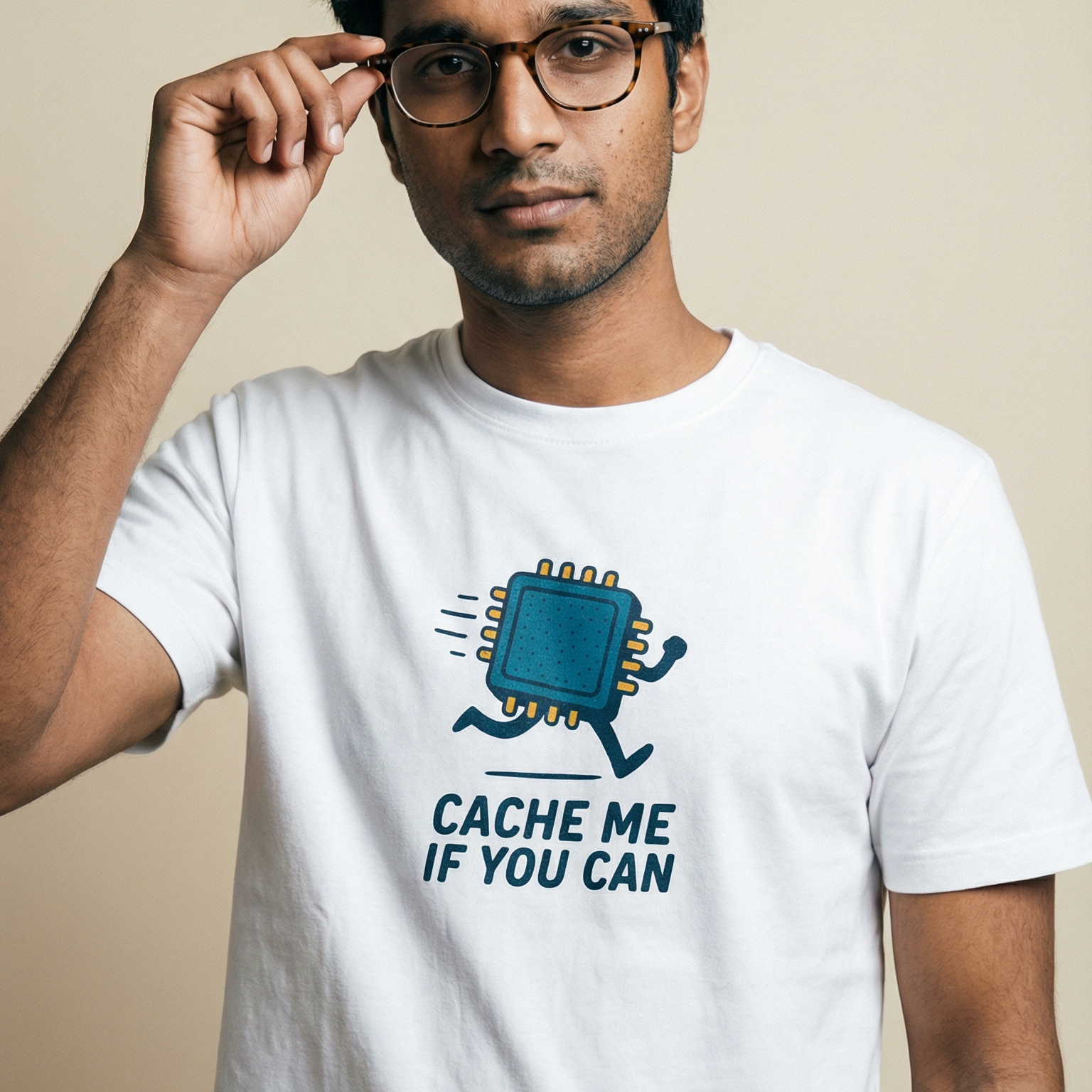 Cache Me If You Can – Unisex Programmer T-Shirt