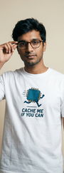 Cache Me If You Can – Unisex Programmer T-Shirt