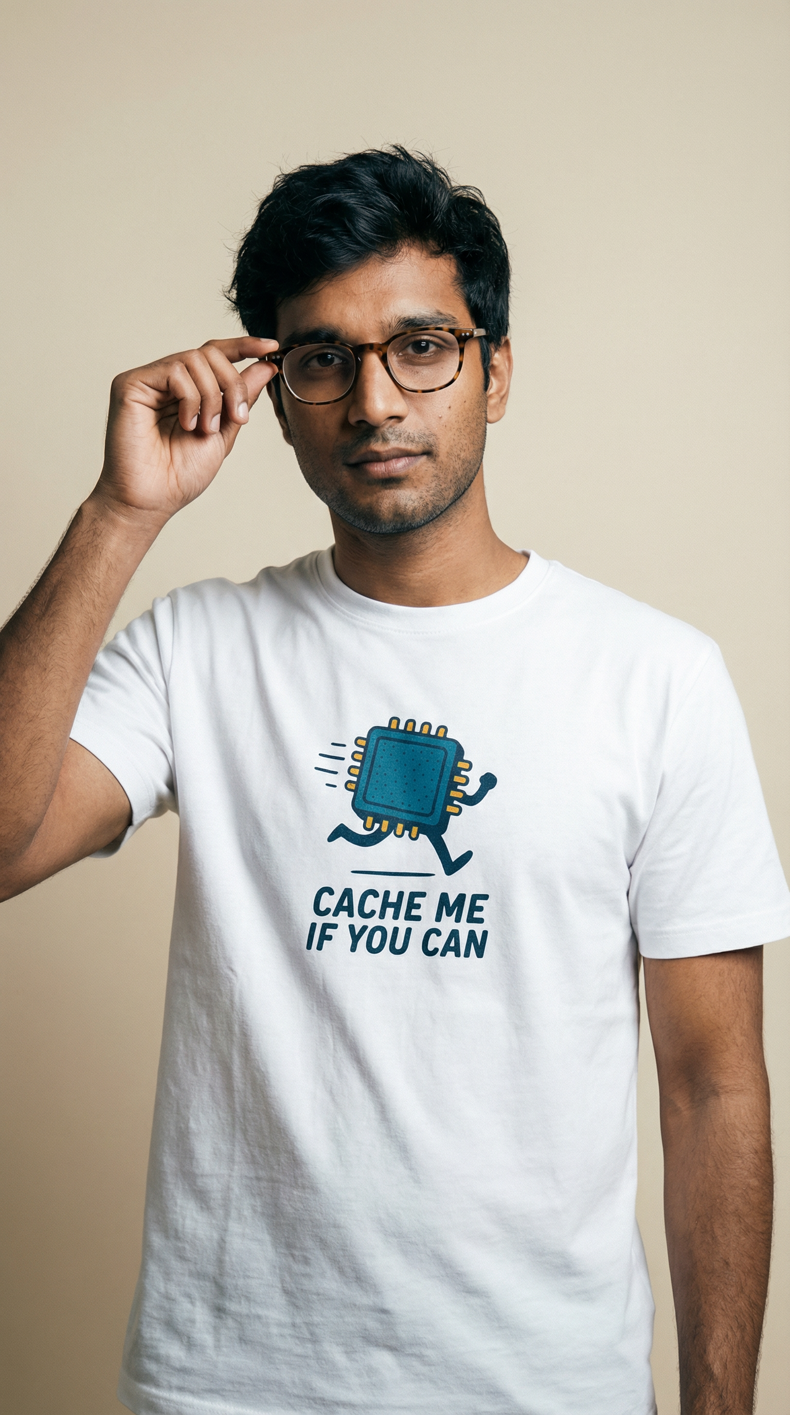 Cache Me If You Can – Unisex Programmer T-Shirt