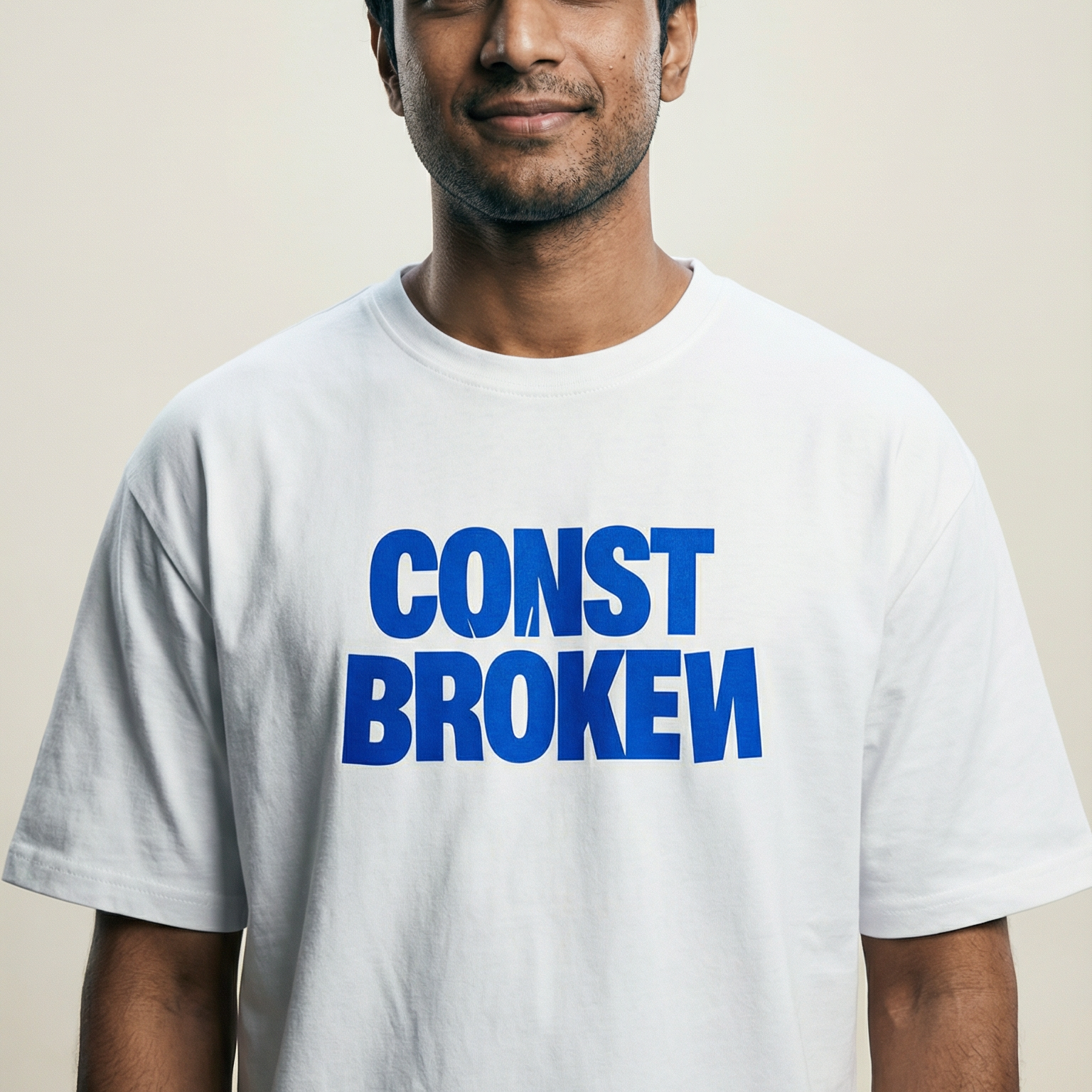 Const Broken - Unisex Programmer T-Shirt