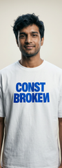 Const Broken - Unisex Programmer T-Shirt