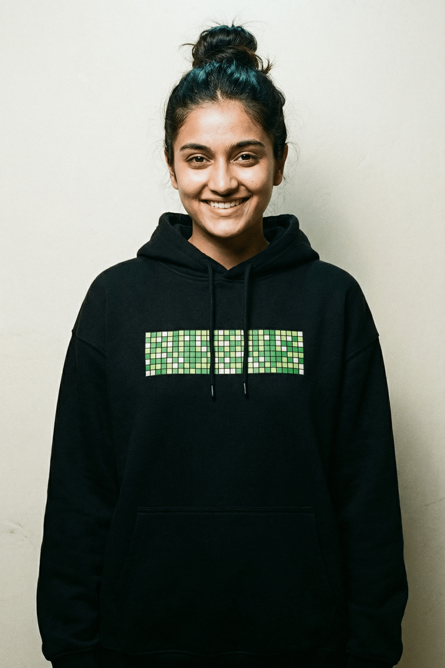 Commit History - Unisex Oversized Hoodie