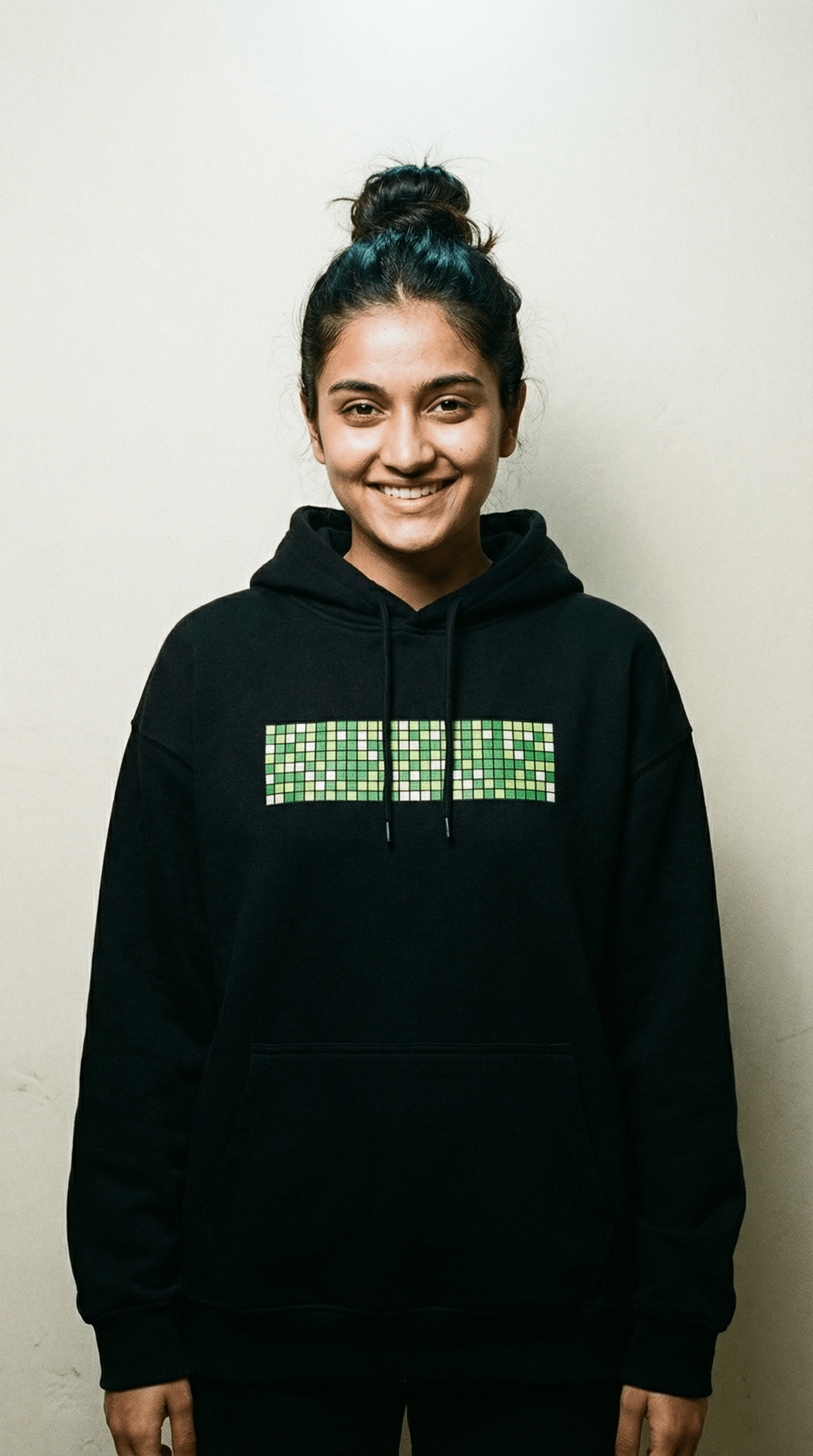 Commit History - Unisex Oversized Hoodie