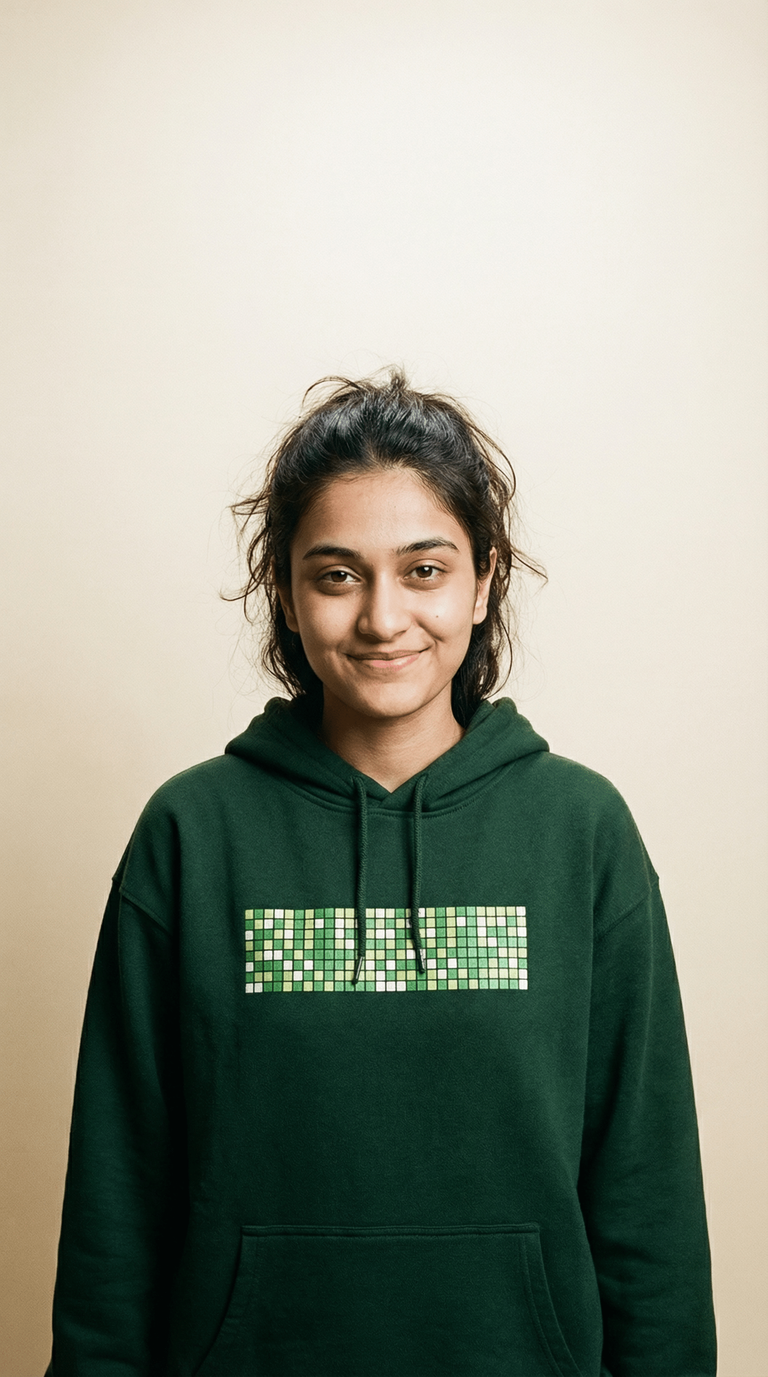 Commit History - Unisex Oversized Hoodie