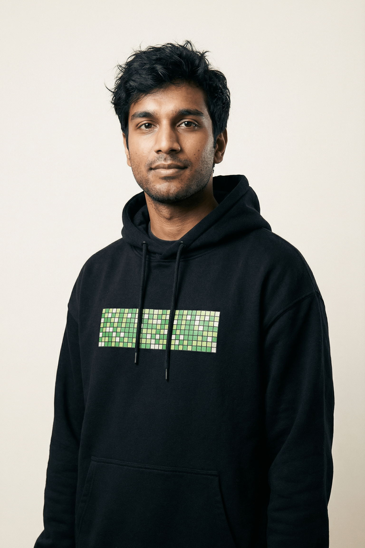 Commit History - Unisex Oversized Hoodie