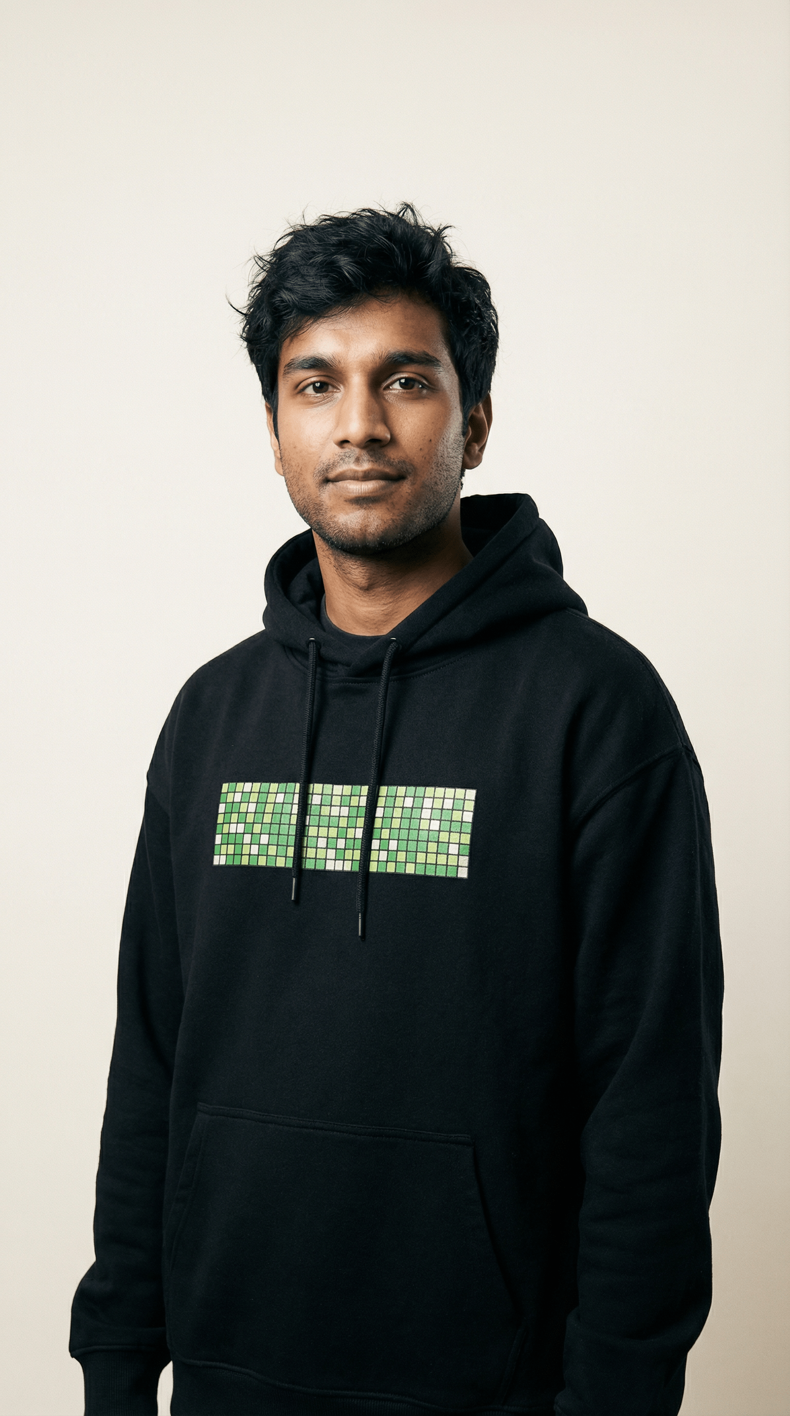 Commit History - Unisex Oversized Hoodie