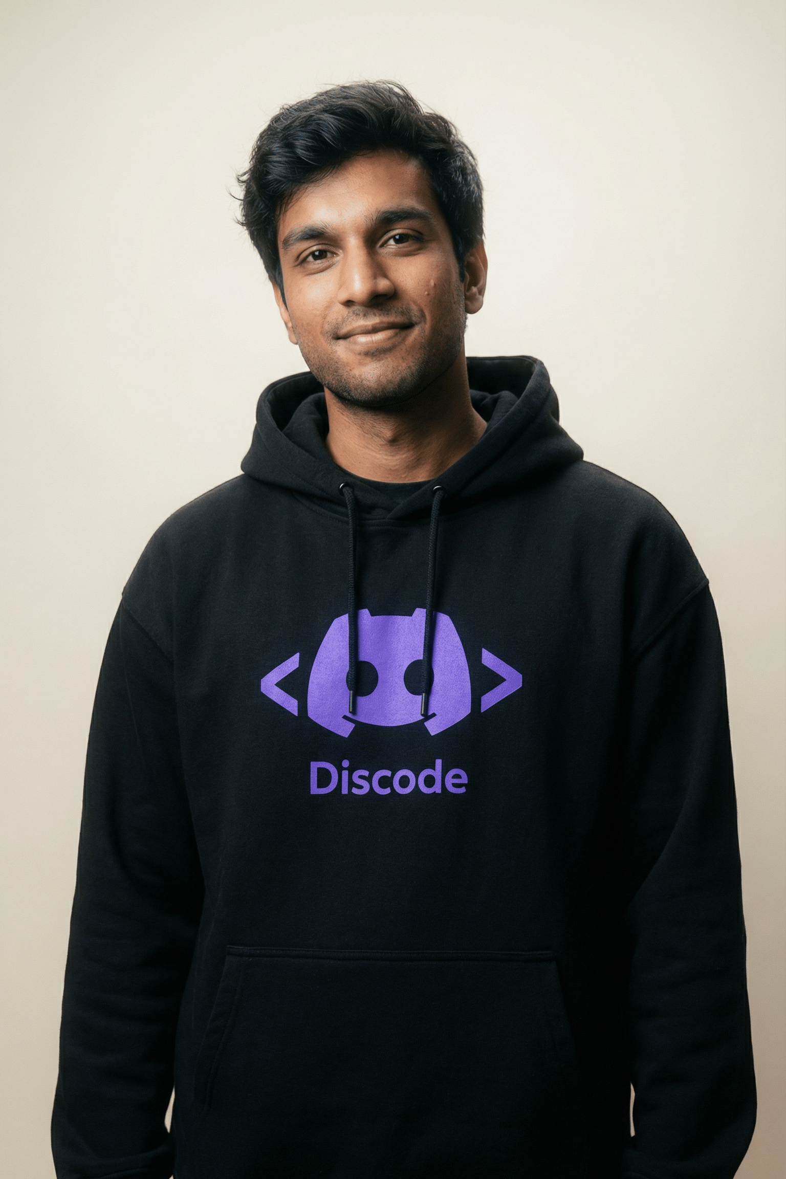 Discode - Programmer Unisex Oversized Hoodie