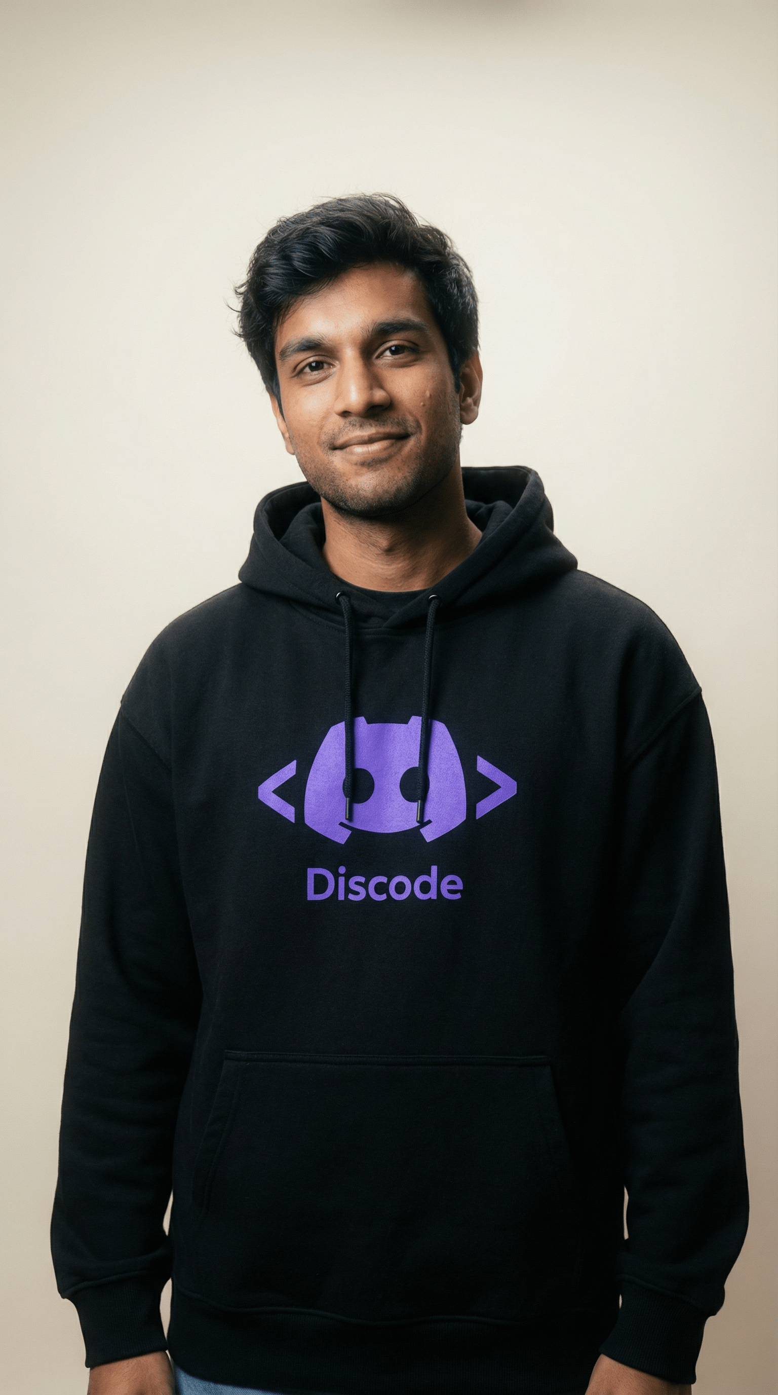 Discode - Programmer Unisex Oversized Hoodie