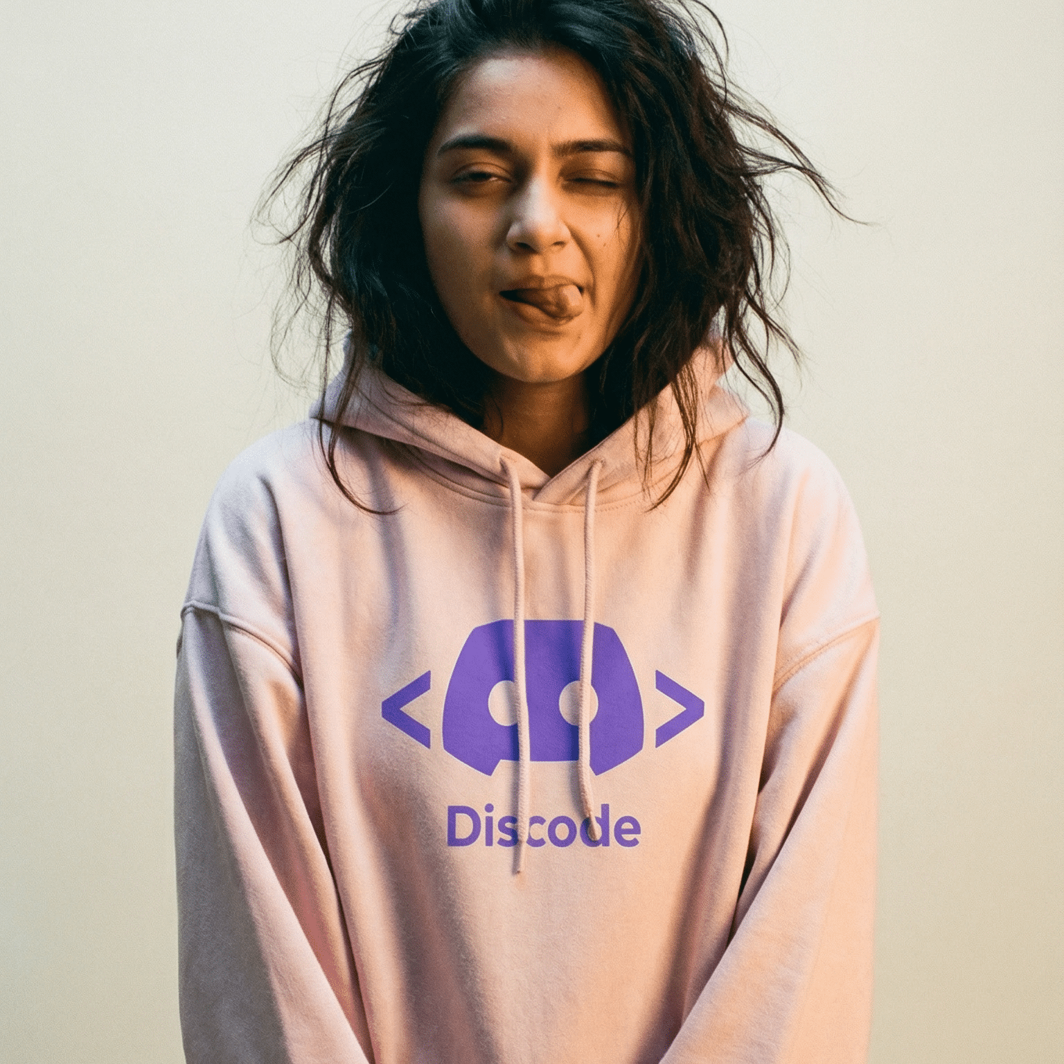 Discode - Programmer Unisex Oversized Hoodie