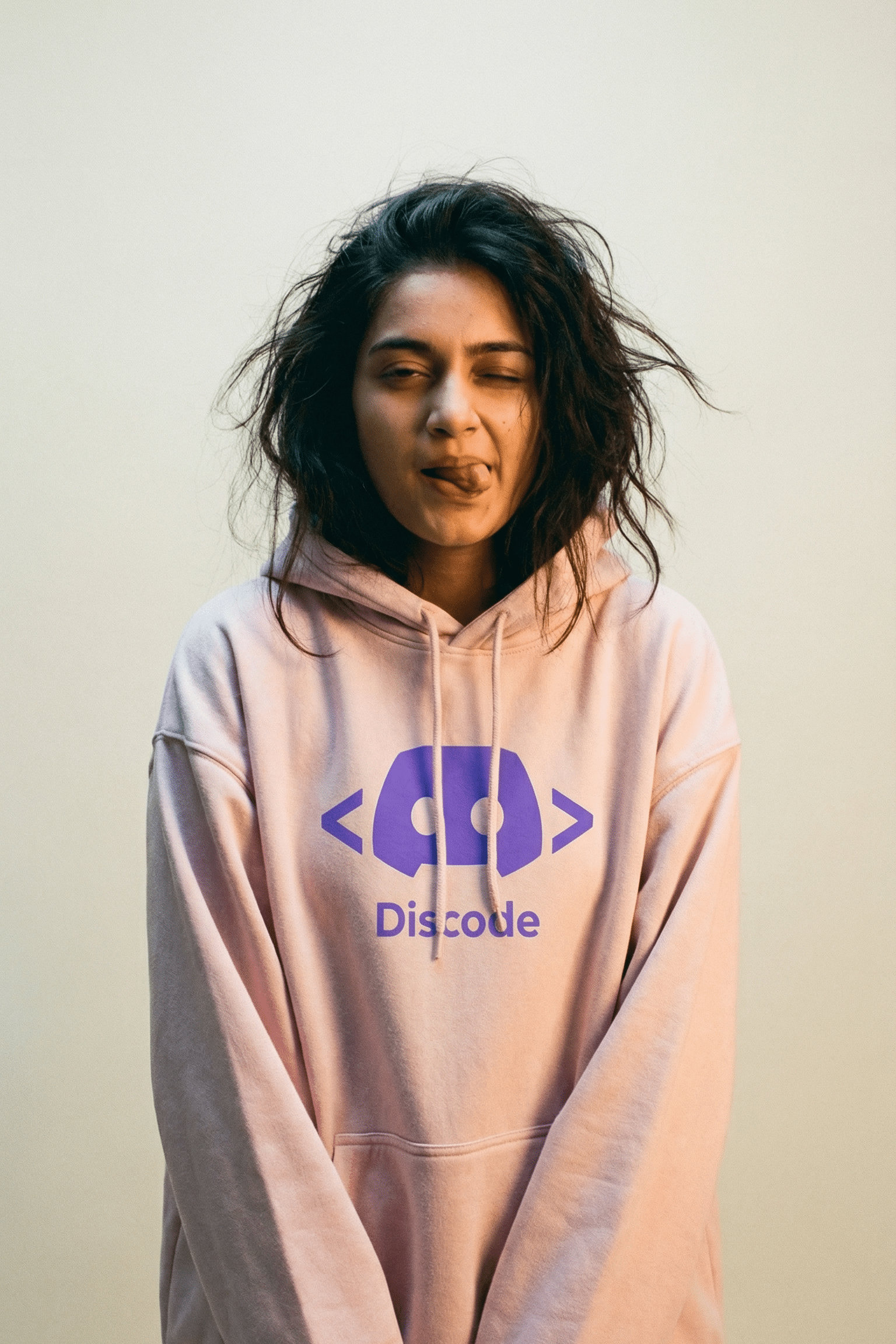 Discode - Programmer Unisex Oversized Hoodie