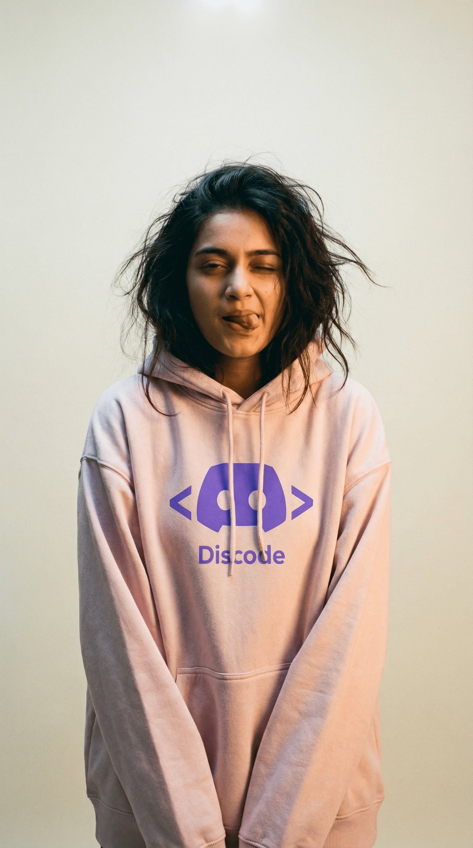 Discode - Programmer Unisex Oversized Hoodie