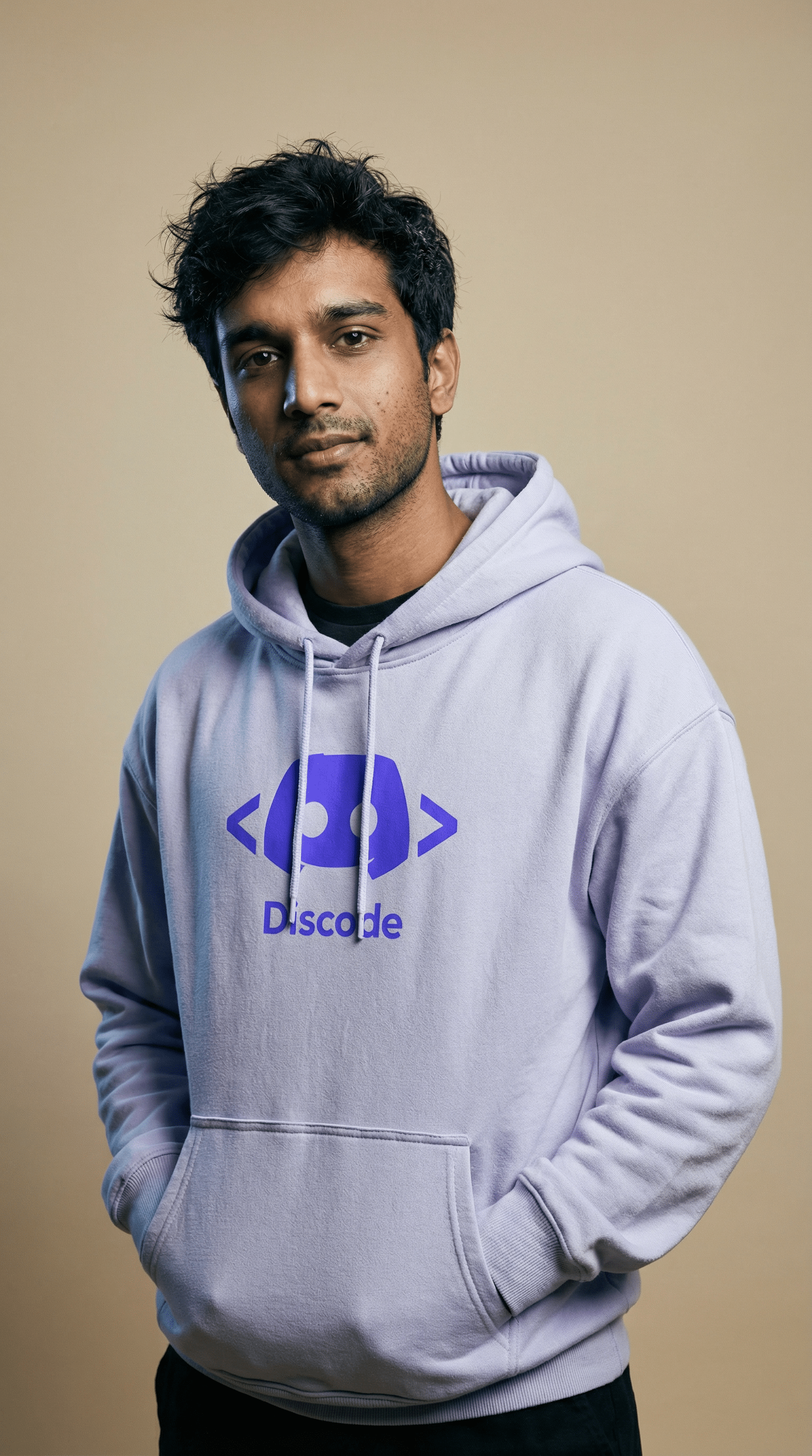 Discode - Programmer Unisex Oversized Hoodie