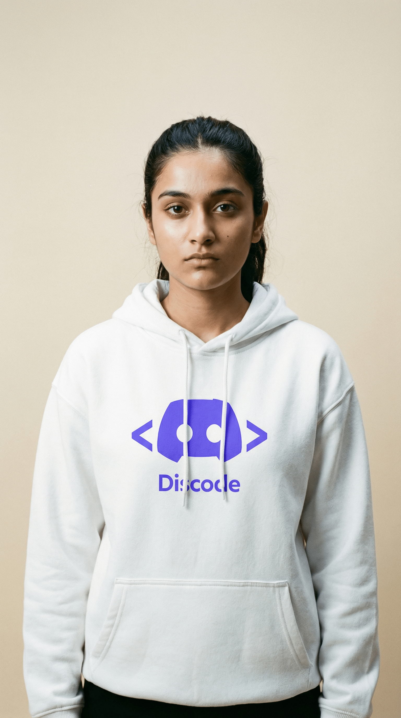 Discode - Programmer Unisex Oversized Hoodie