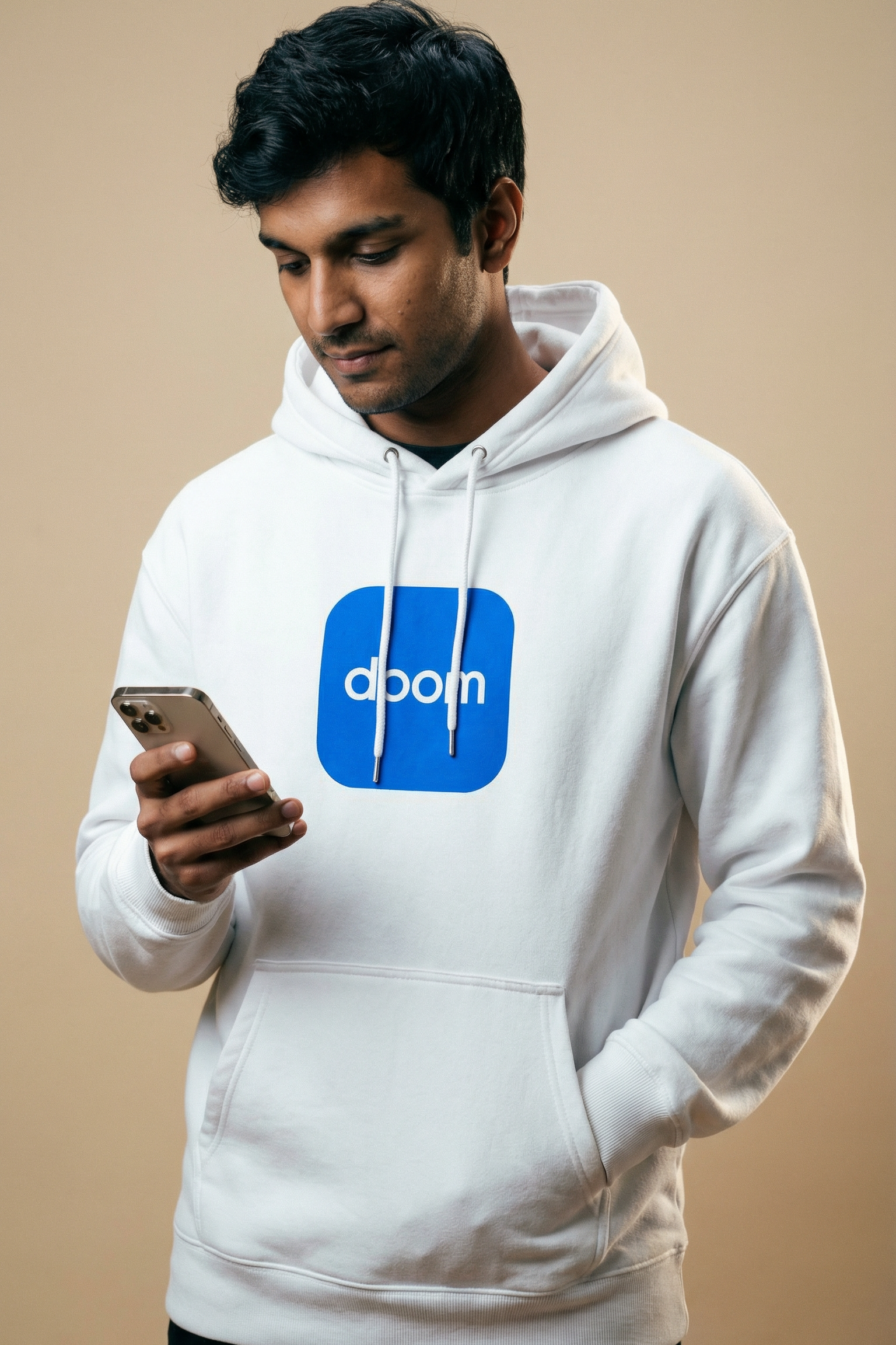 Doom - Unisex Oversized Hoodie