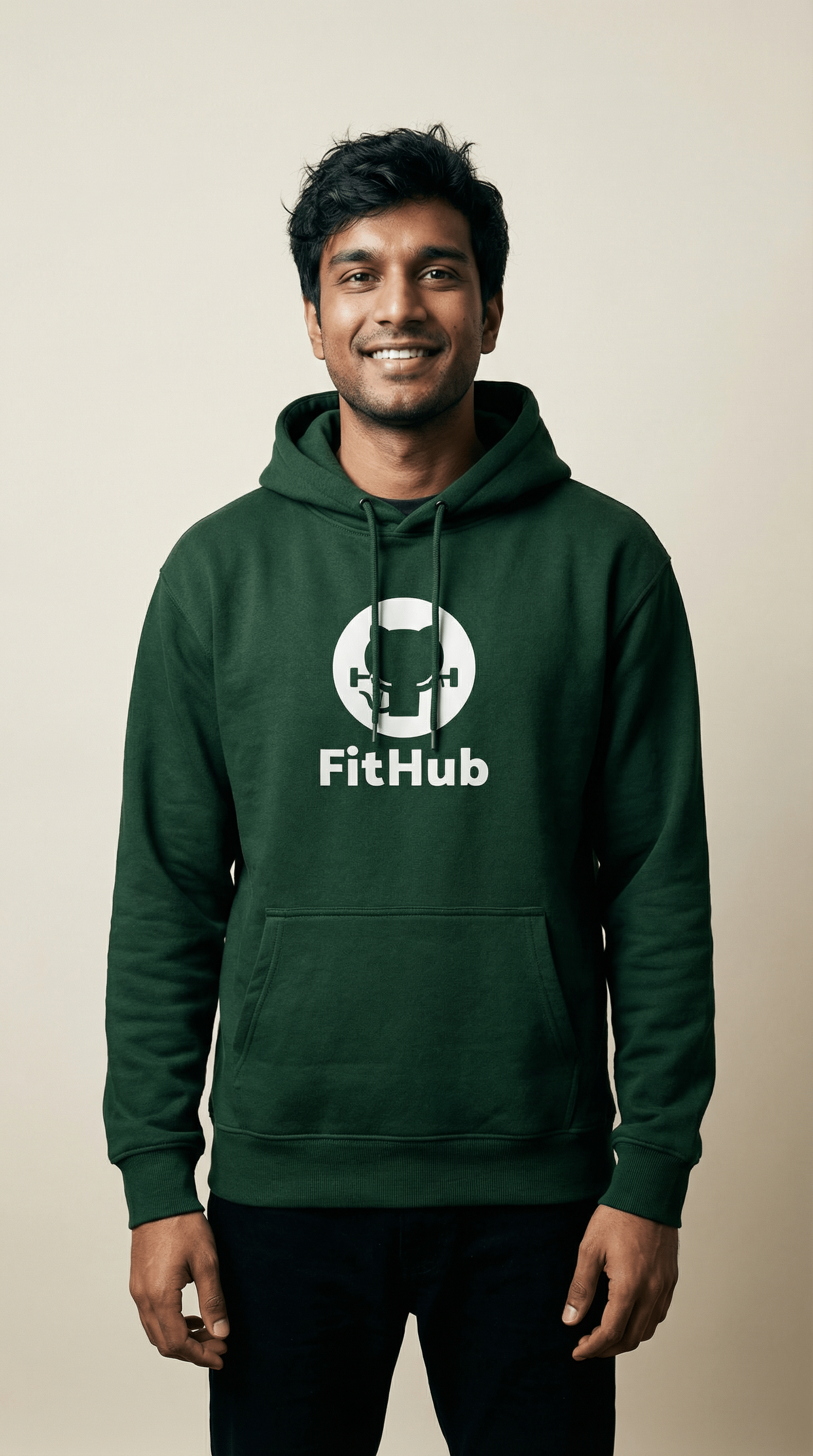 FitHub - Programmer Unisex Oversized Hoodie