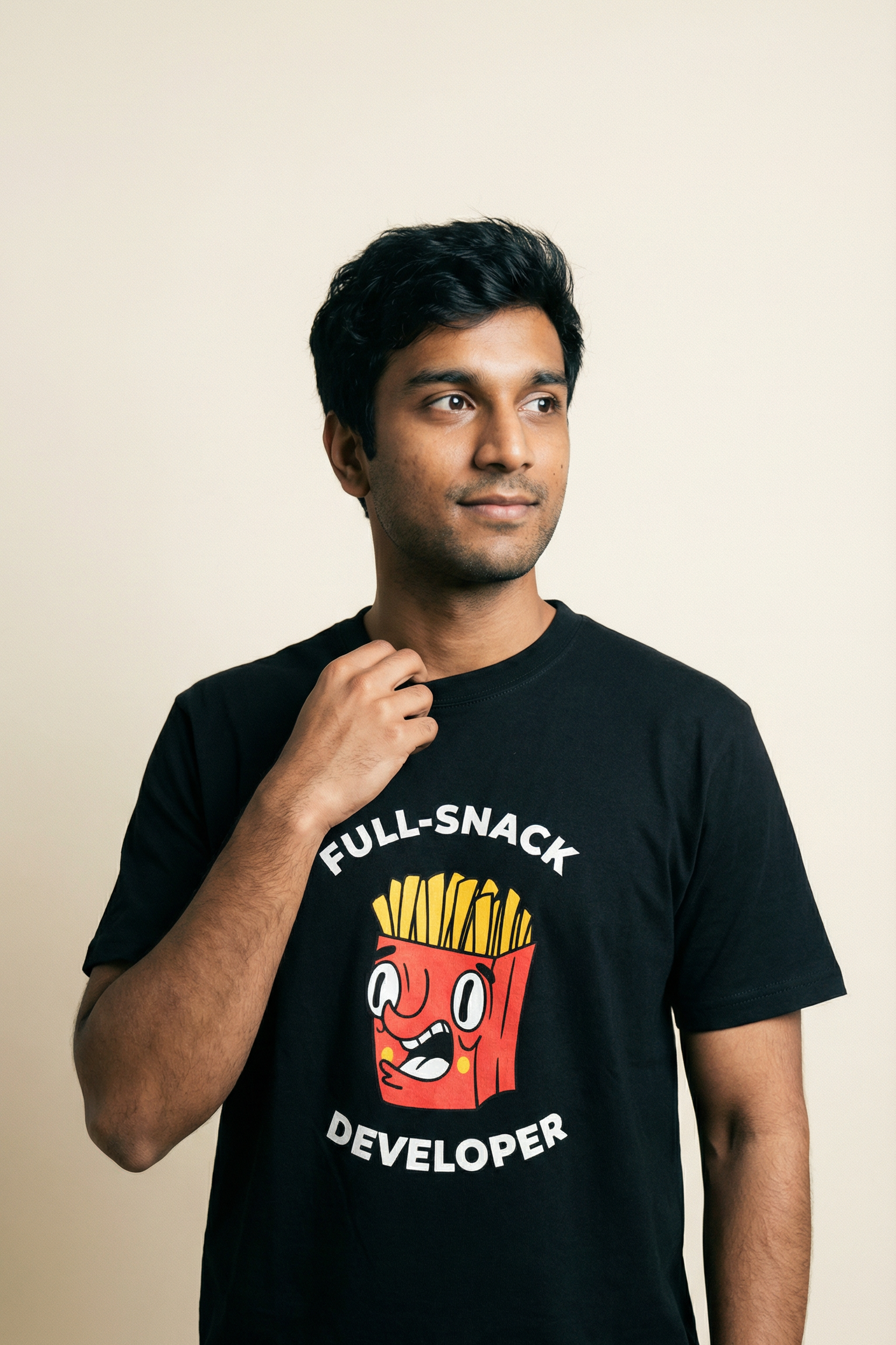 Full-Snack Developer - Unisex Programmer T-Shirt