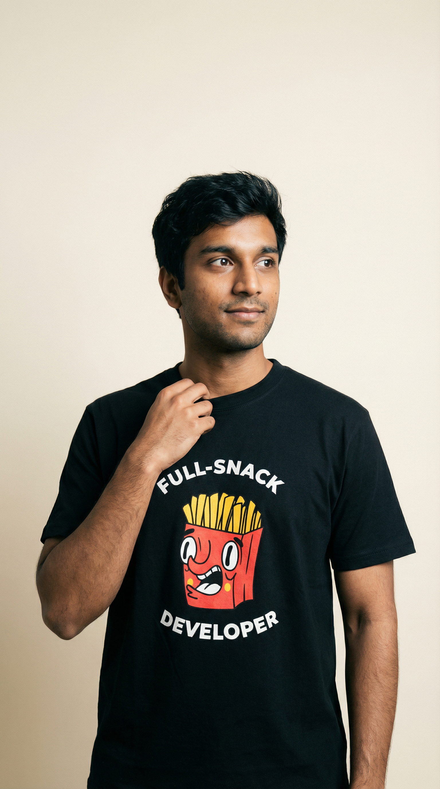 Full-Snack Developer - Unisex Programmer T-Shirt