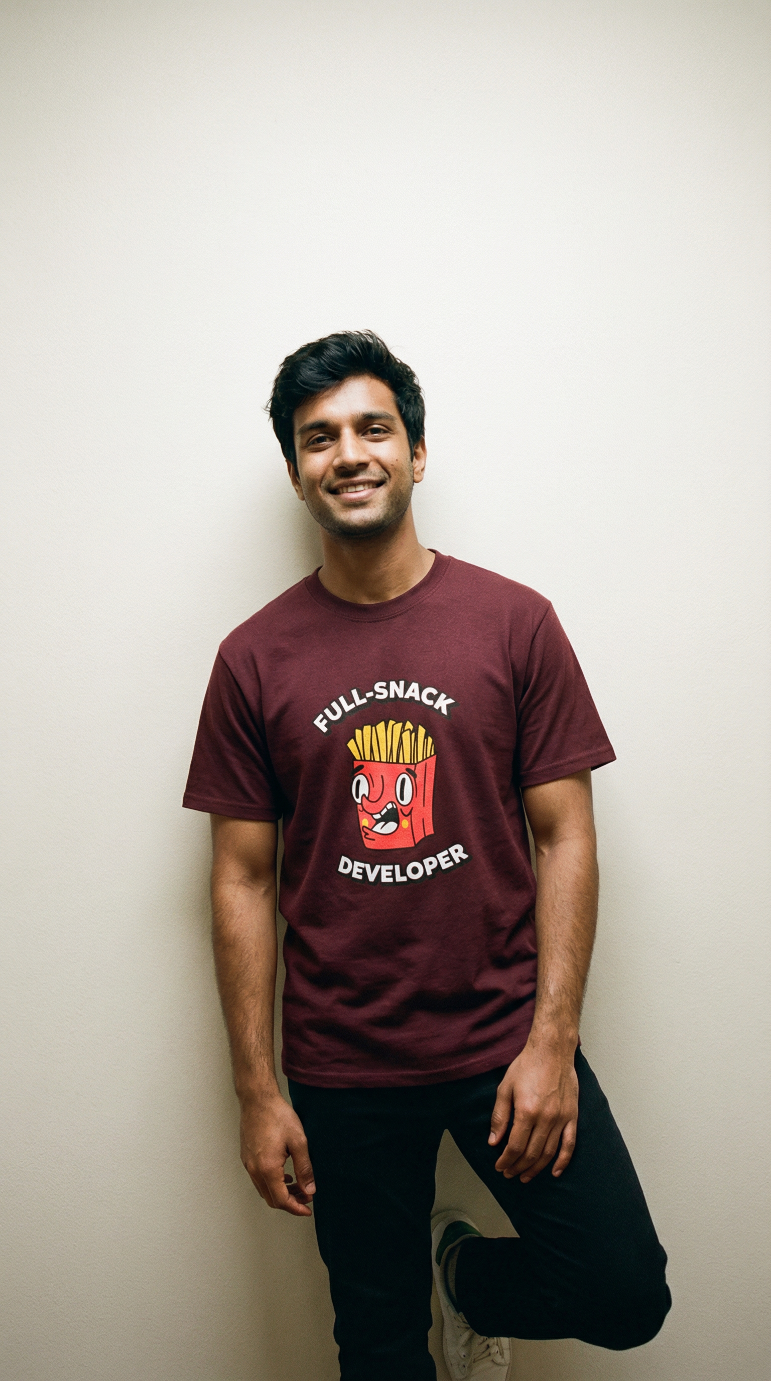 Full-Snack Developer - Unisex Programmer T-Shirt