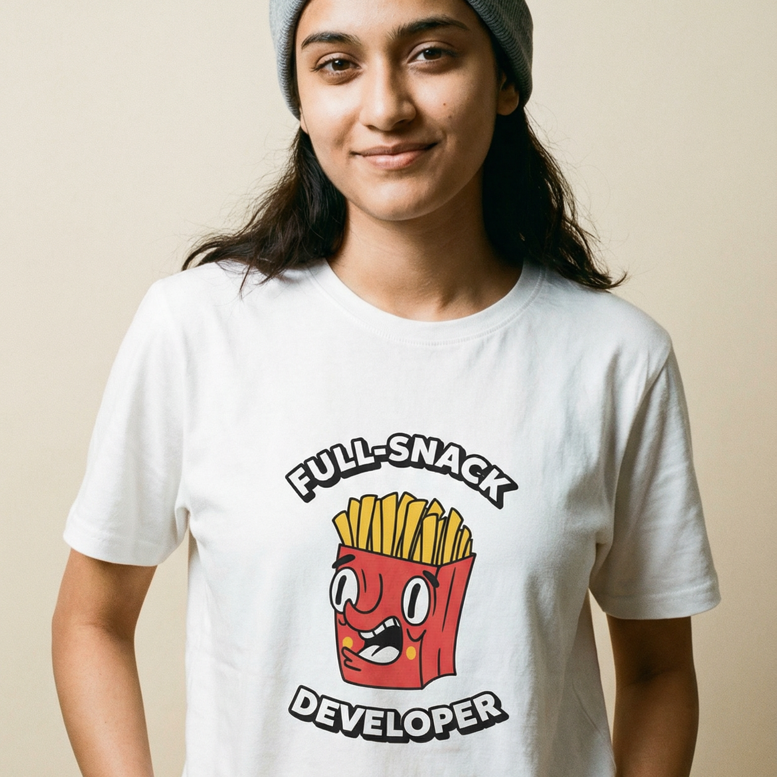 Full-Snack Developer - Unisex Programmer T-Shirt