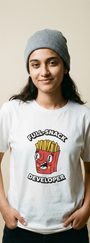 Full-Snack Developer - Unisex Programmer T-Shirt