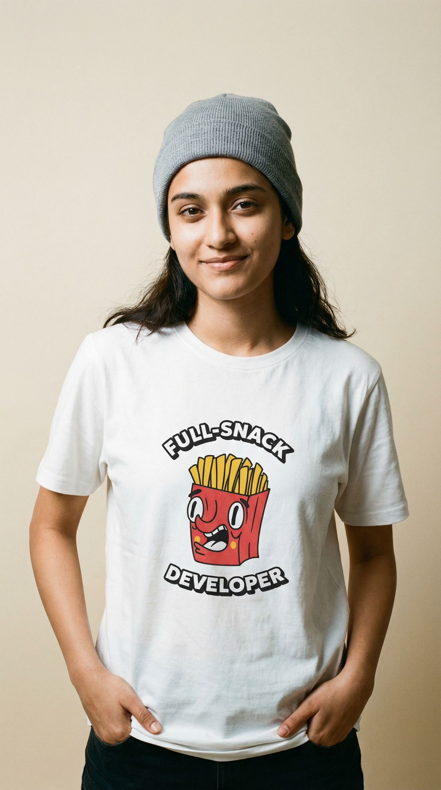 Full-Snack Developer - Unisex Programmer T-Shirt