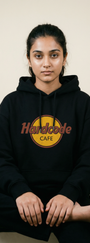 Hardcode Cafe - Unisex Oversized Hoodie