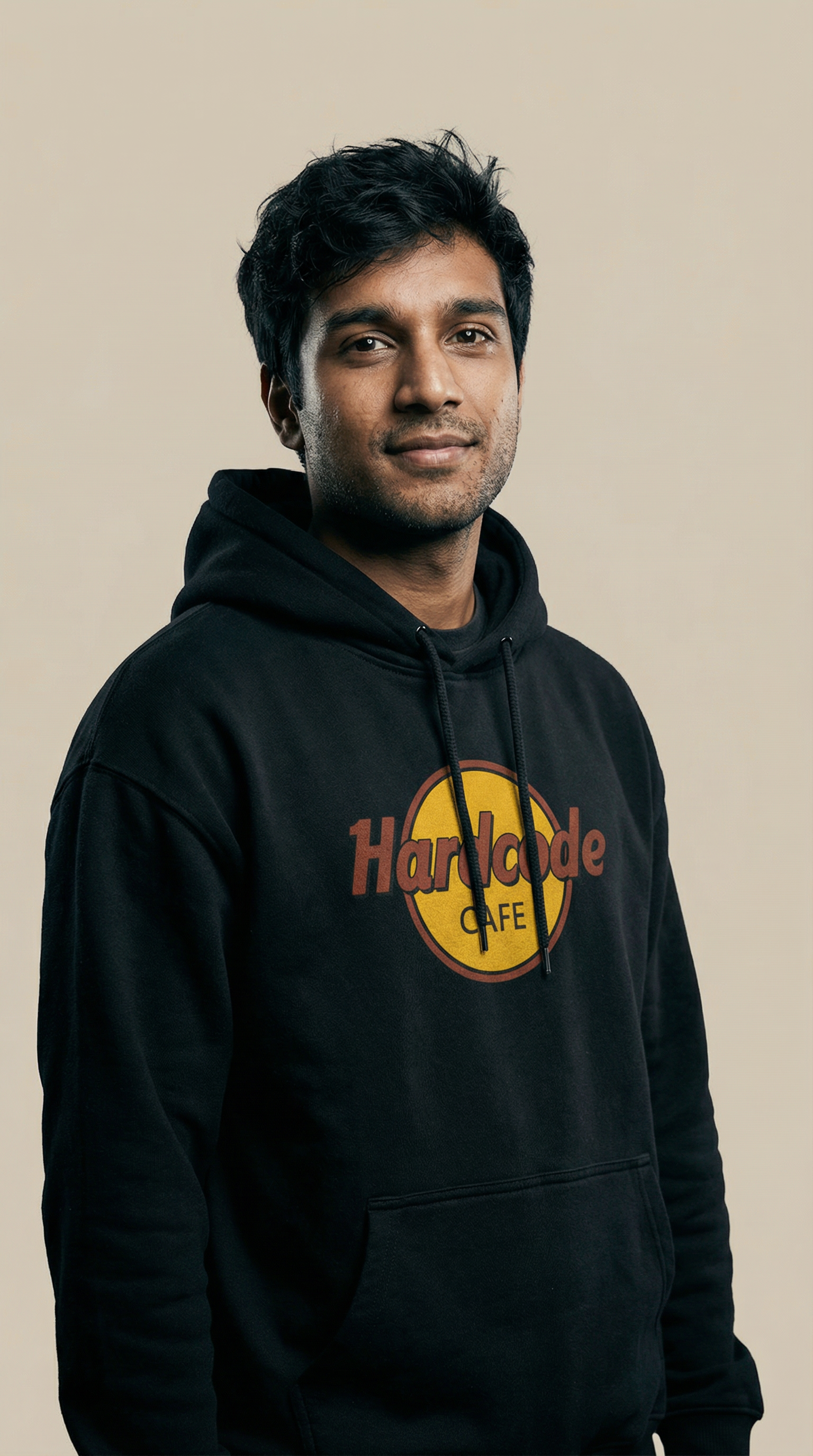 Hardcode Cafe - Unisex Oversized Hoodie