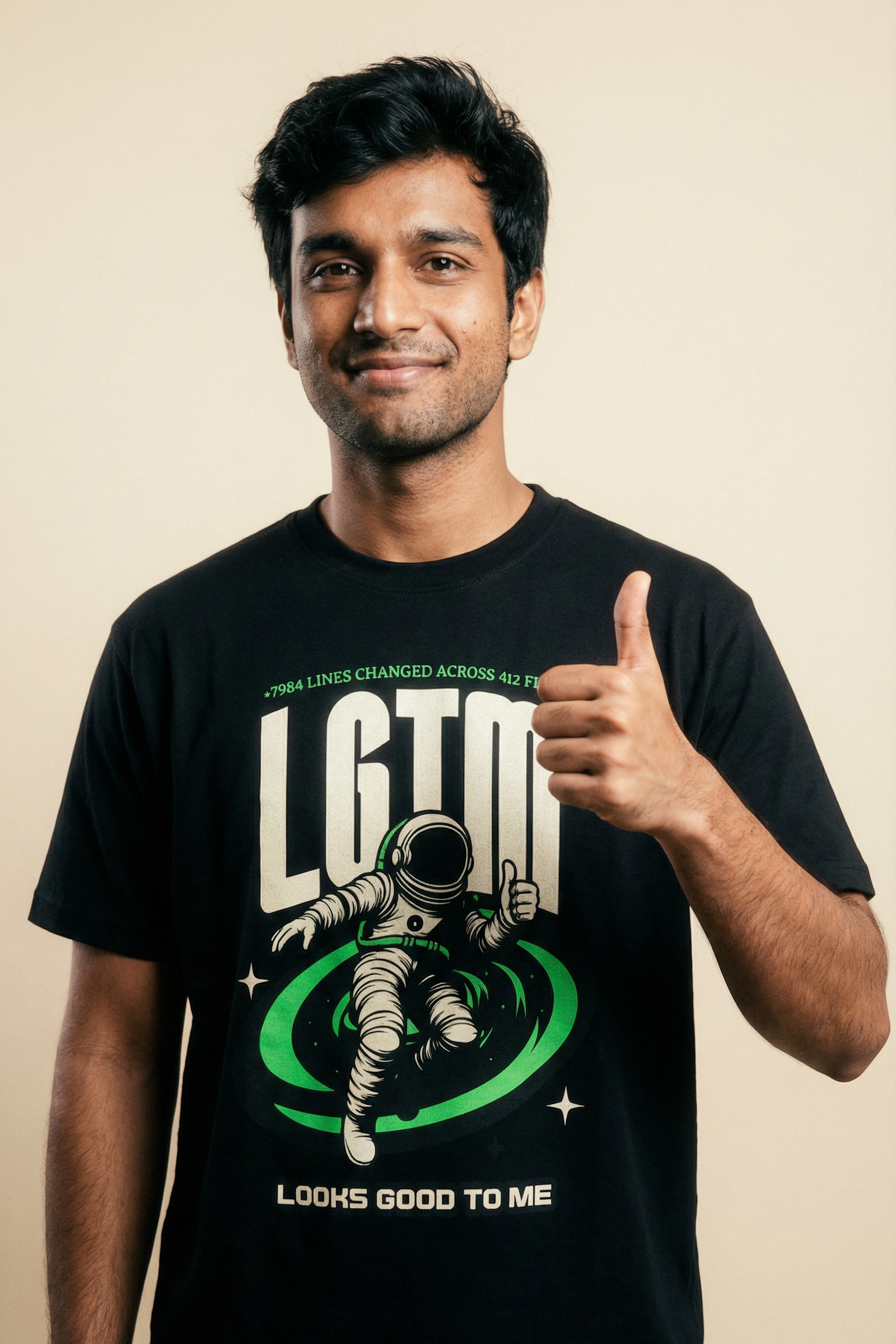 LGTM - Unisex Programmer T-Shirt