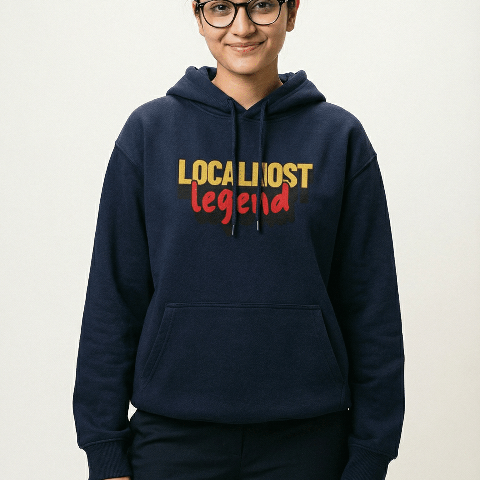 Localhost Legend - Unisex Oversized Hoodie
