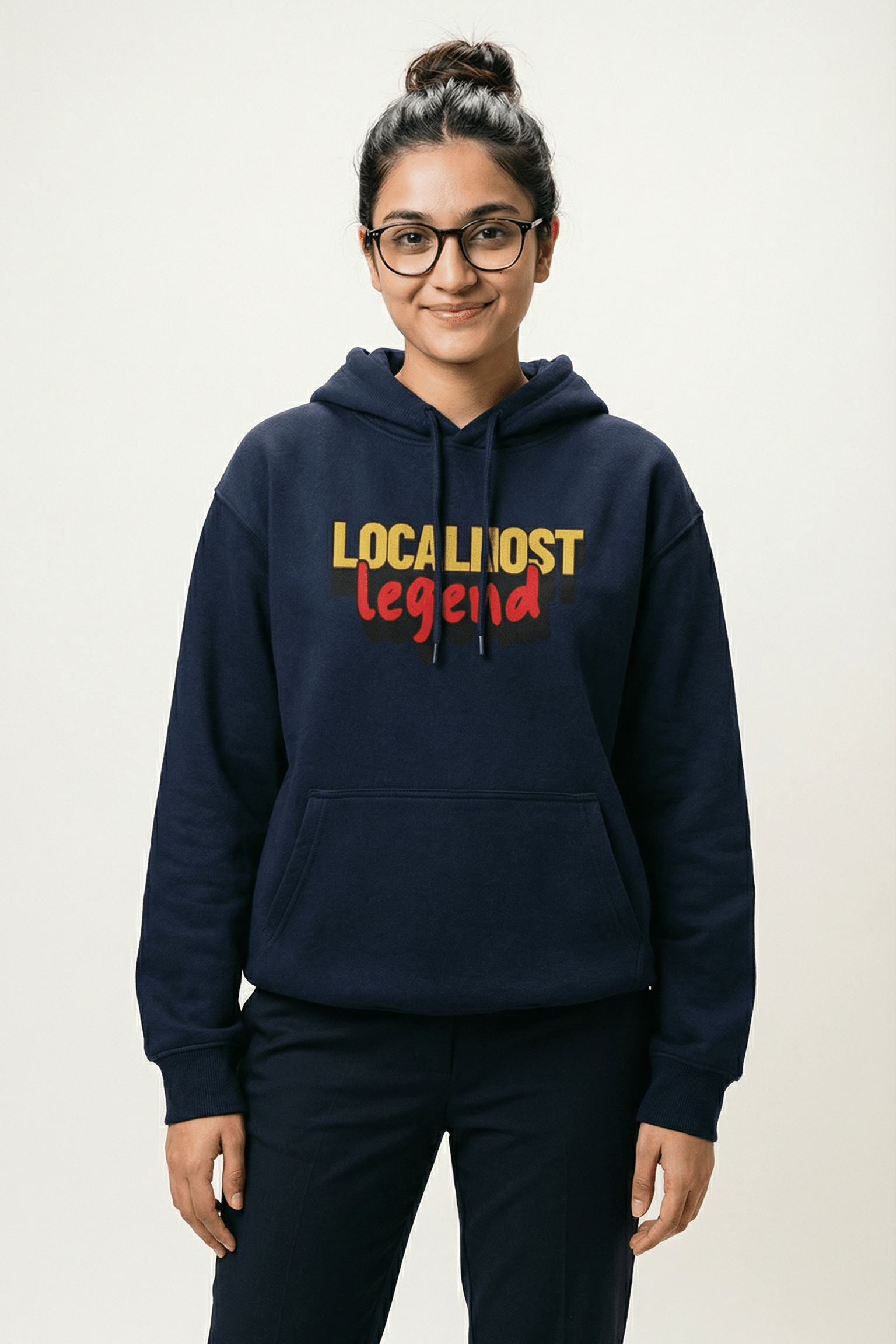 Localhost Legend - Unisex Oversized Hoodie