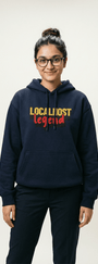 Localhost Legend - Unisex Oversized Hoodie