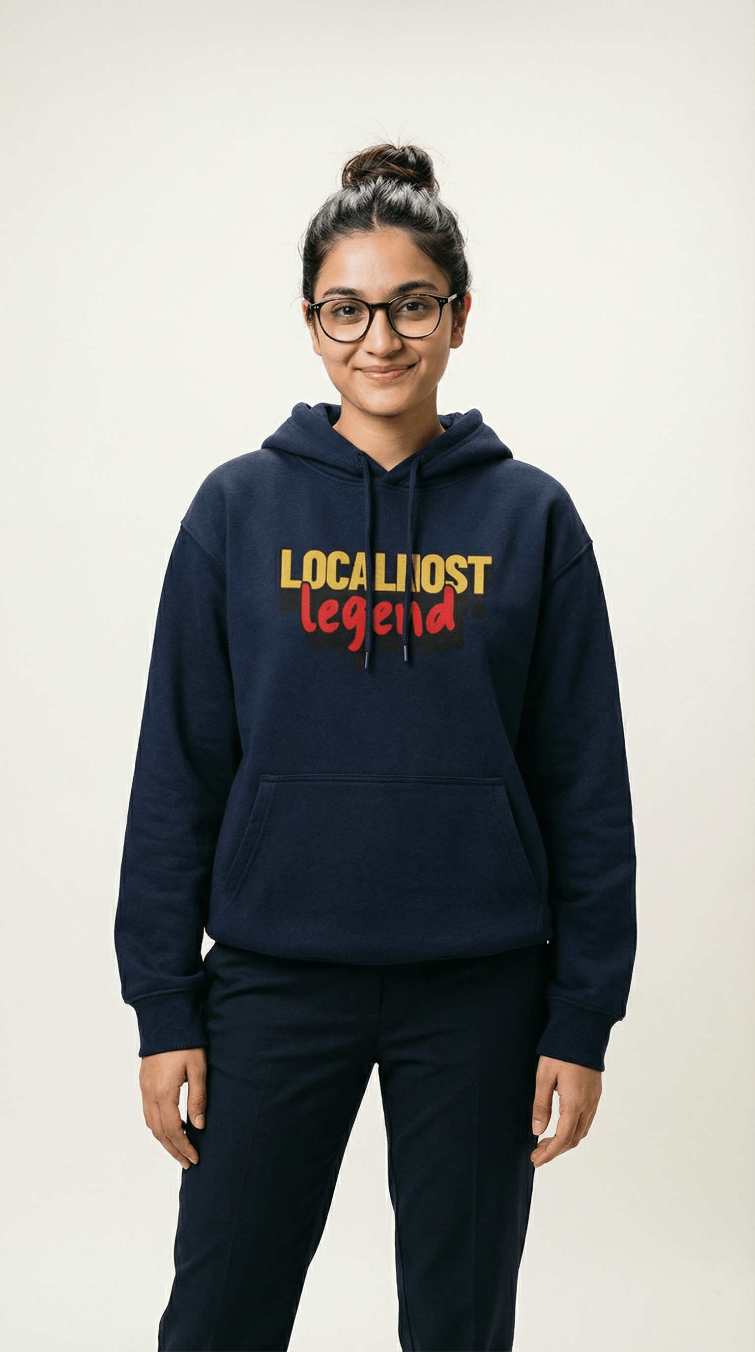 Localhost Legend - Unisex Oversized Hoodie