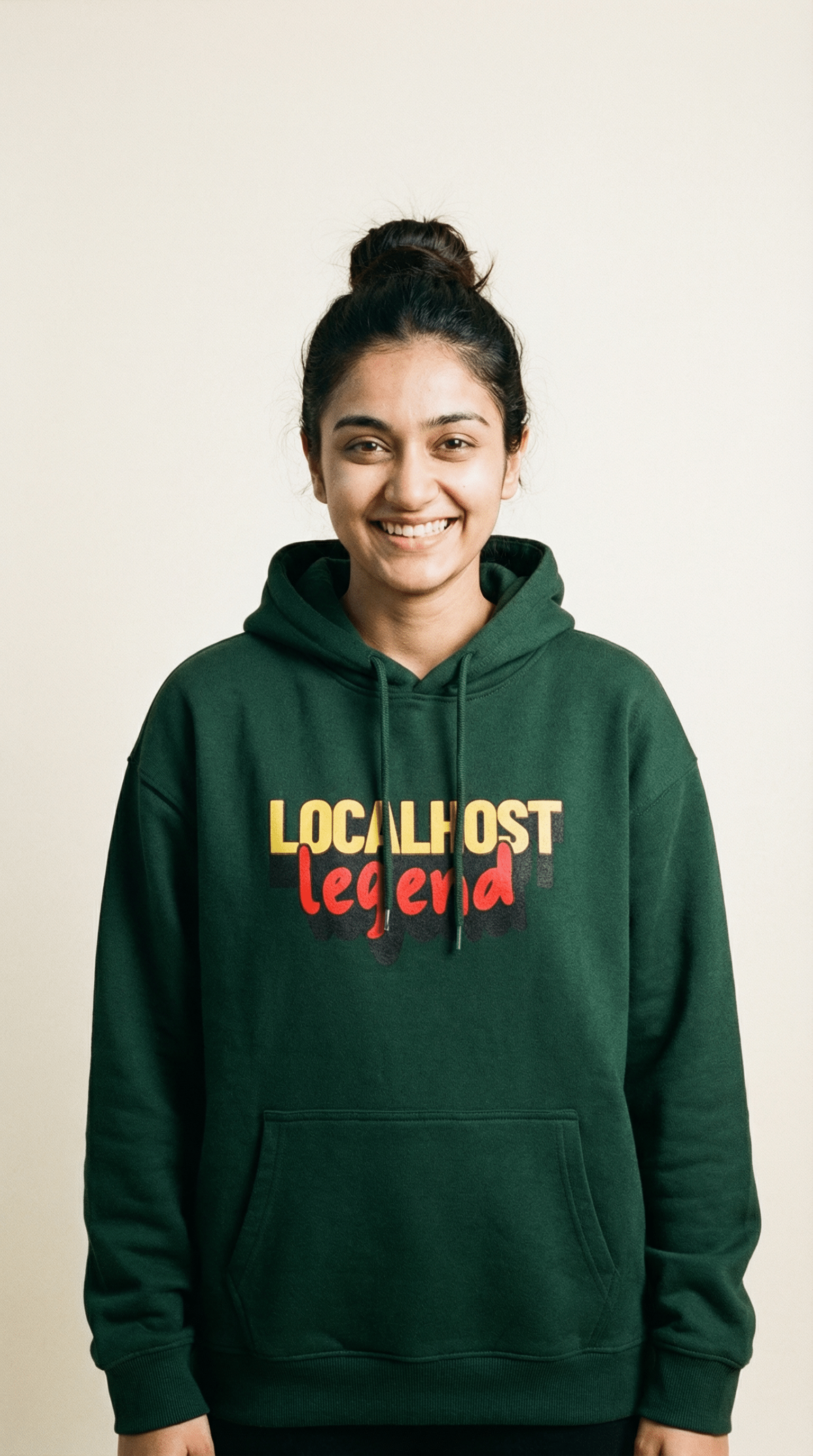 Localhost Legend - Unisex Oversized Hoodie