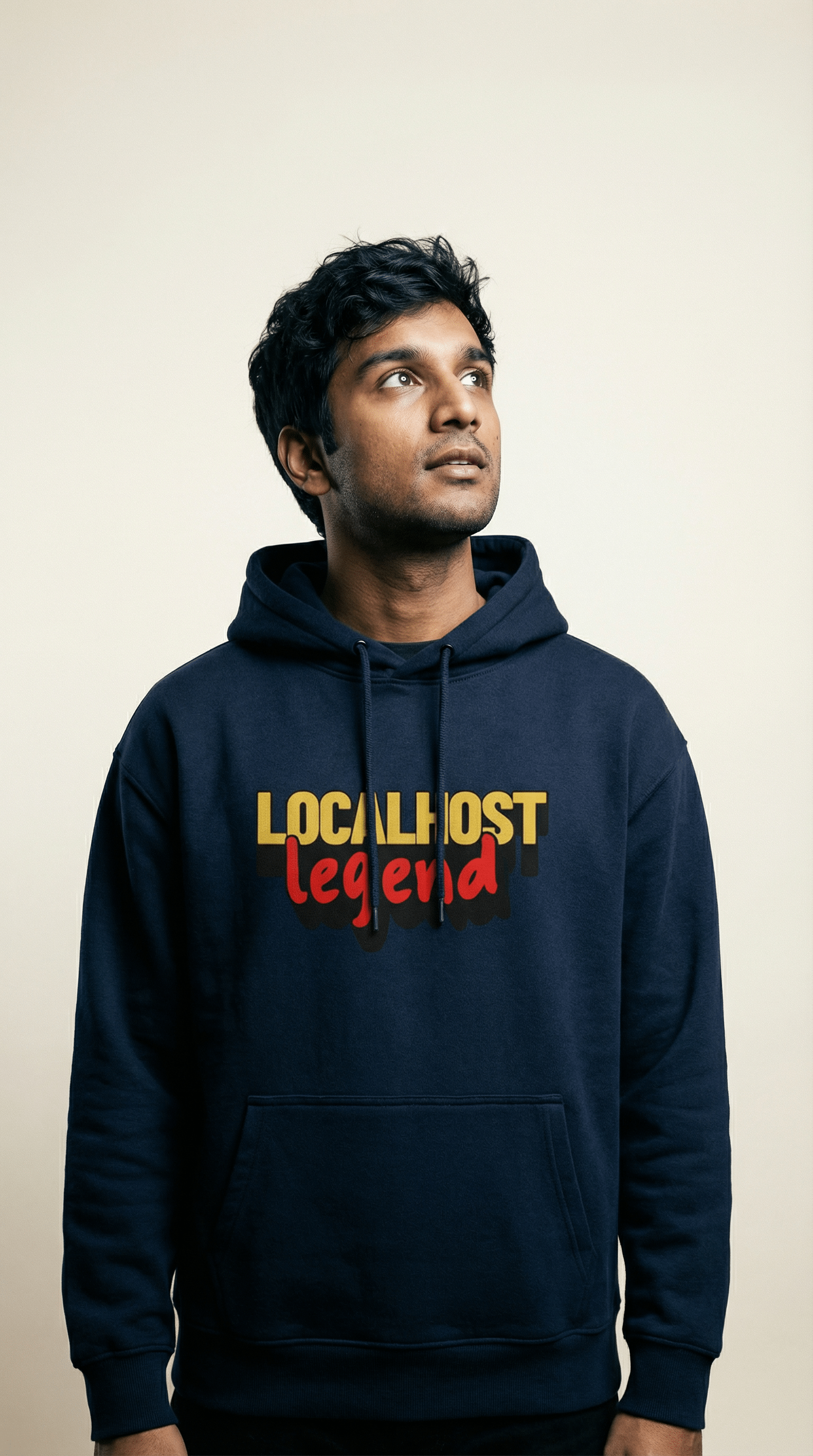 Localhost Legend - Unisex Oversized Hoodie