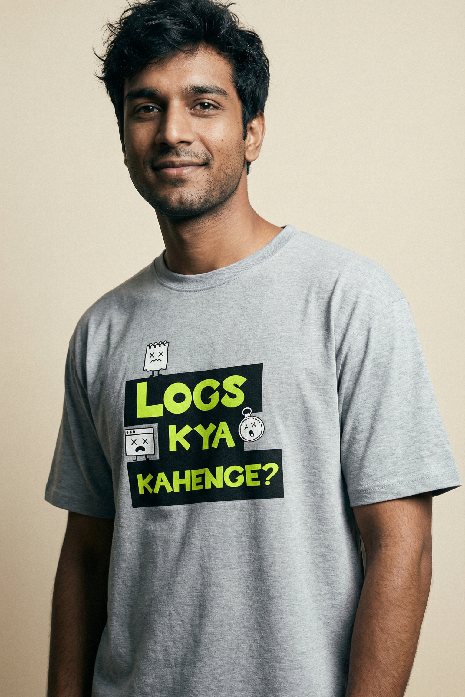 Logs Kya Kahenge? - Unisex Programmer T-Shirt