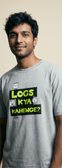 Logs Kya Kahenge? - Unisex Programmer T-Shirt