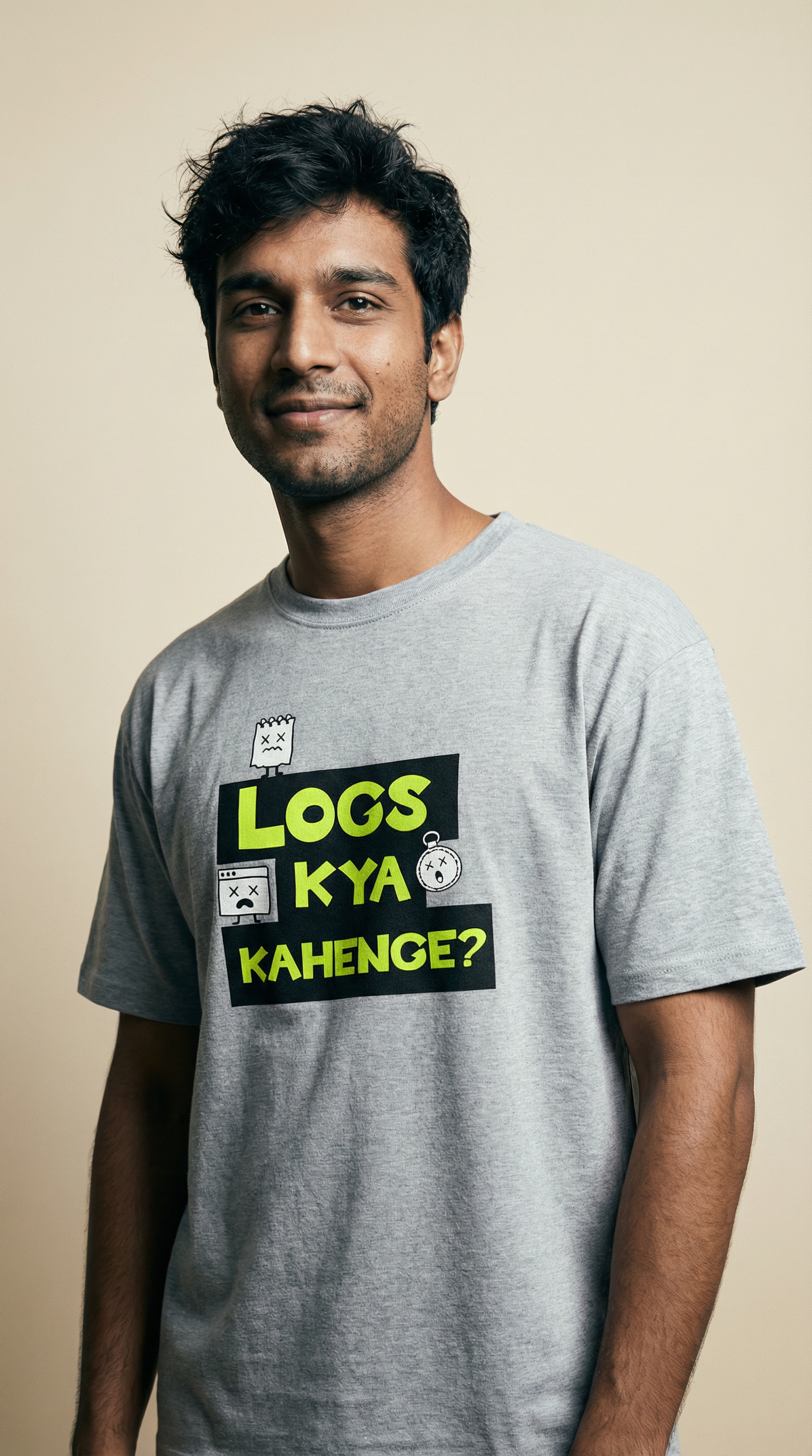 Logs Kya Kahenge? - Unisex Programmer T-Shirt