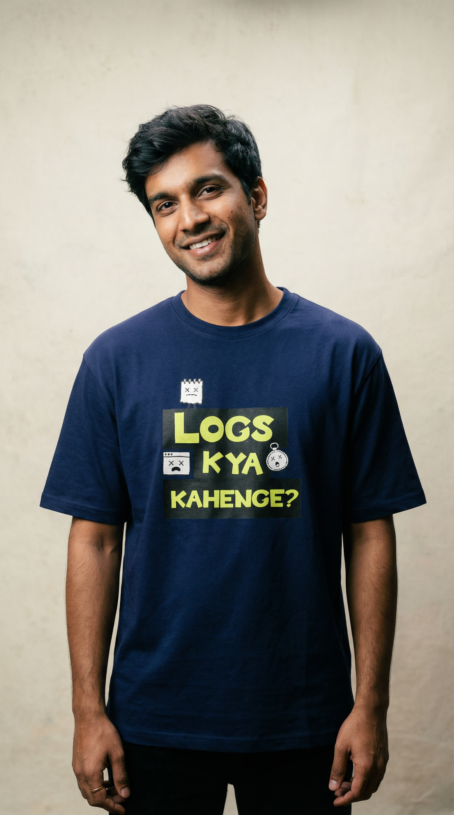 Logs Kya Kahenge? - Unisex Programmer T-Shirt