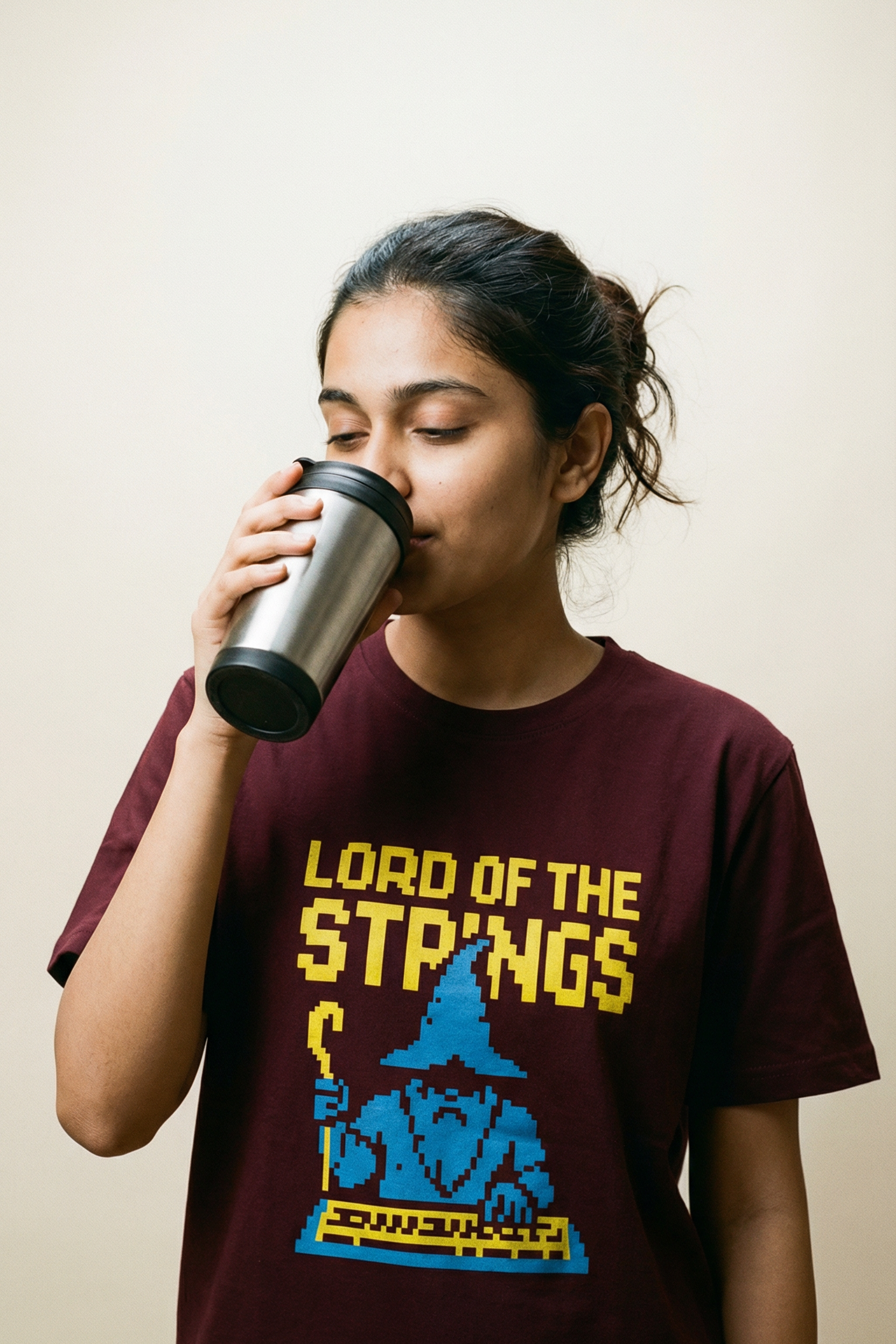 Lord of the Strings – Unisex Programmer T-Shirt